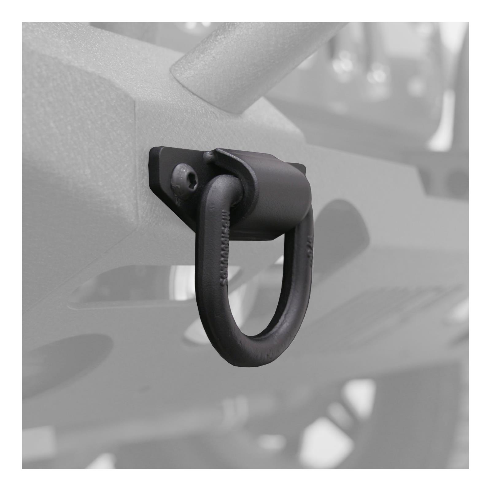 ARIES Automotive Tow Hooks and Covers 2081300 D-Rings, Anti-Rattle, Pair thumbnail 6