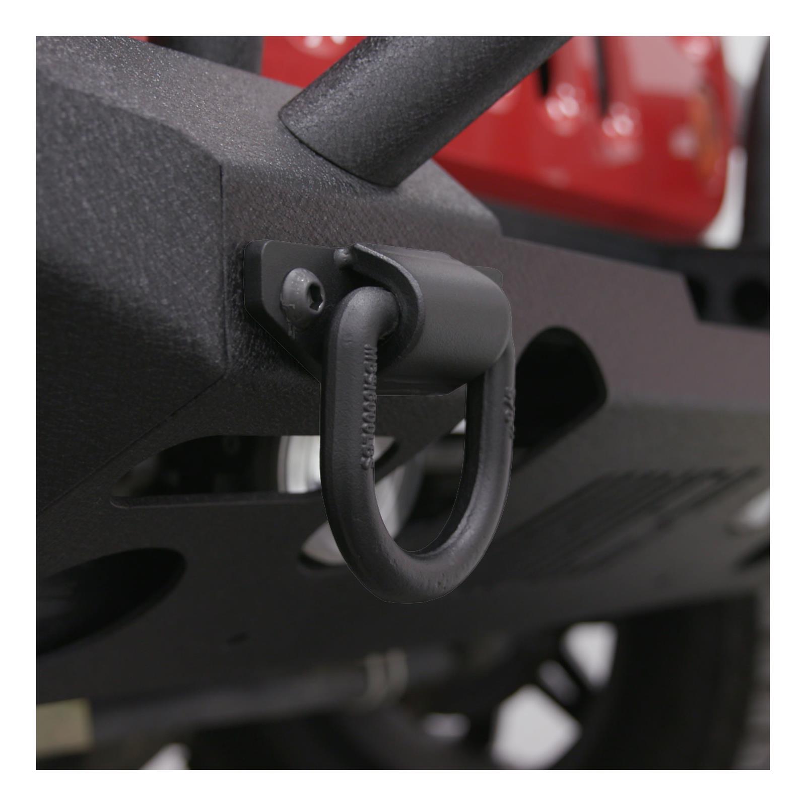 ARIES Automotive Tow Hooks and Covers 2081300 D-Rings, Anti-Rattle, Pair thumbnail 2