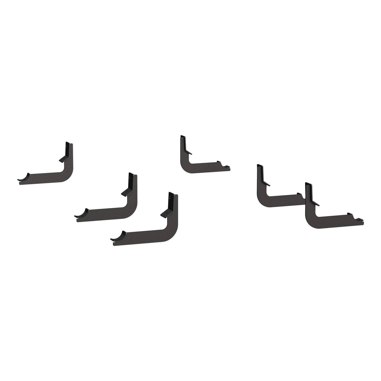 Aries Automotive 3 in. Round Side Bars for 2004-2024 TITAN, 2016-2024 TITAN XD - 209042-2 Step Bars, Stainless Steel, Polished, Diameter, 86.420 Length, Nissan, Pair thumbnail 6