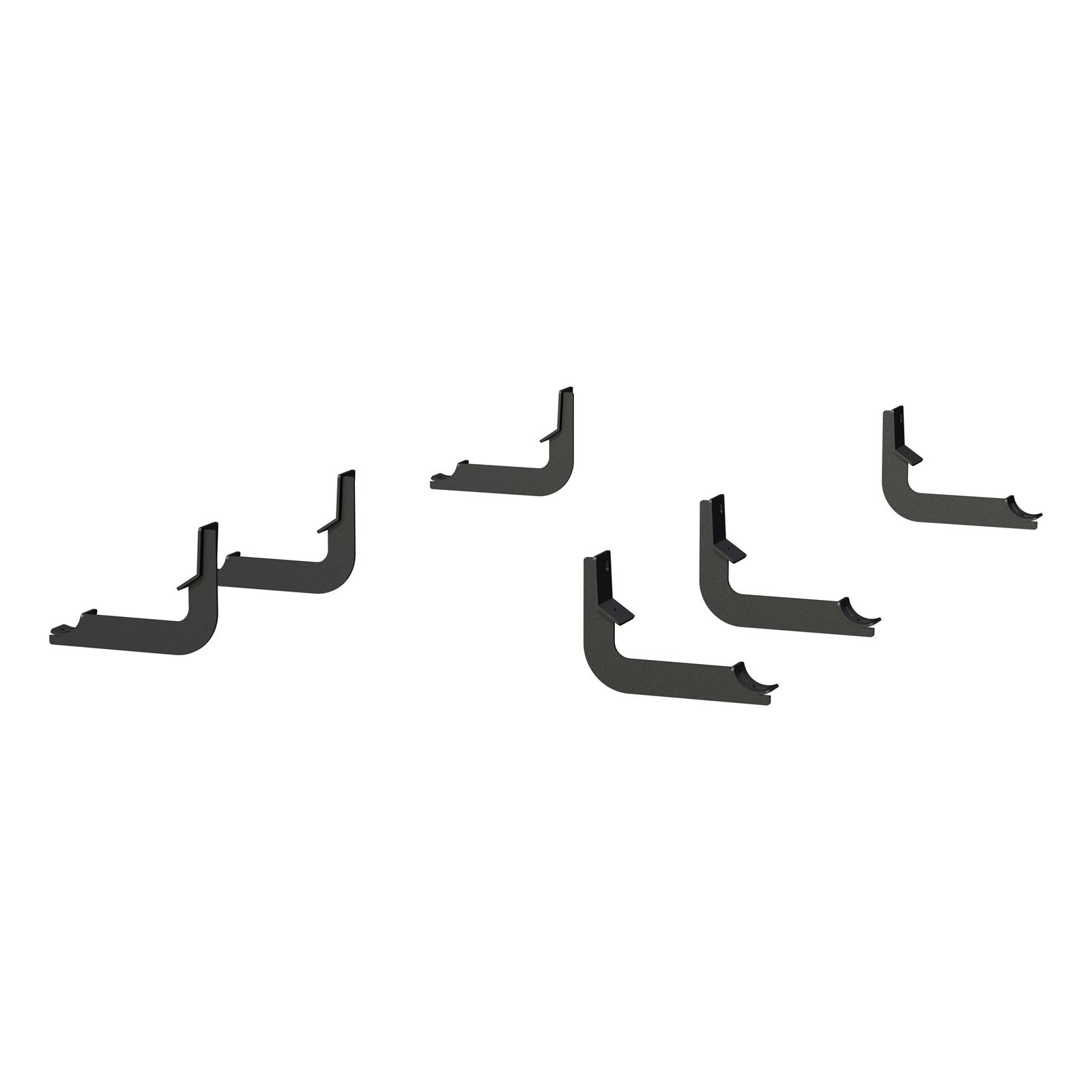 Aries Automotive 3 in. Round Side Bars for 2004-2024 TITAN, 2016-2024 TITAN XD - 209042-2 Step Bars, Stainless Steel, Polished, Diameter, 86.420 Length, Nissan, Pair thumbnail 5