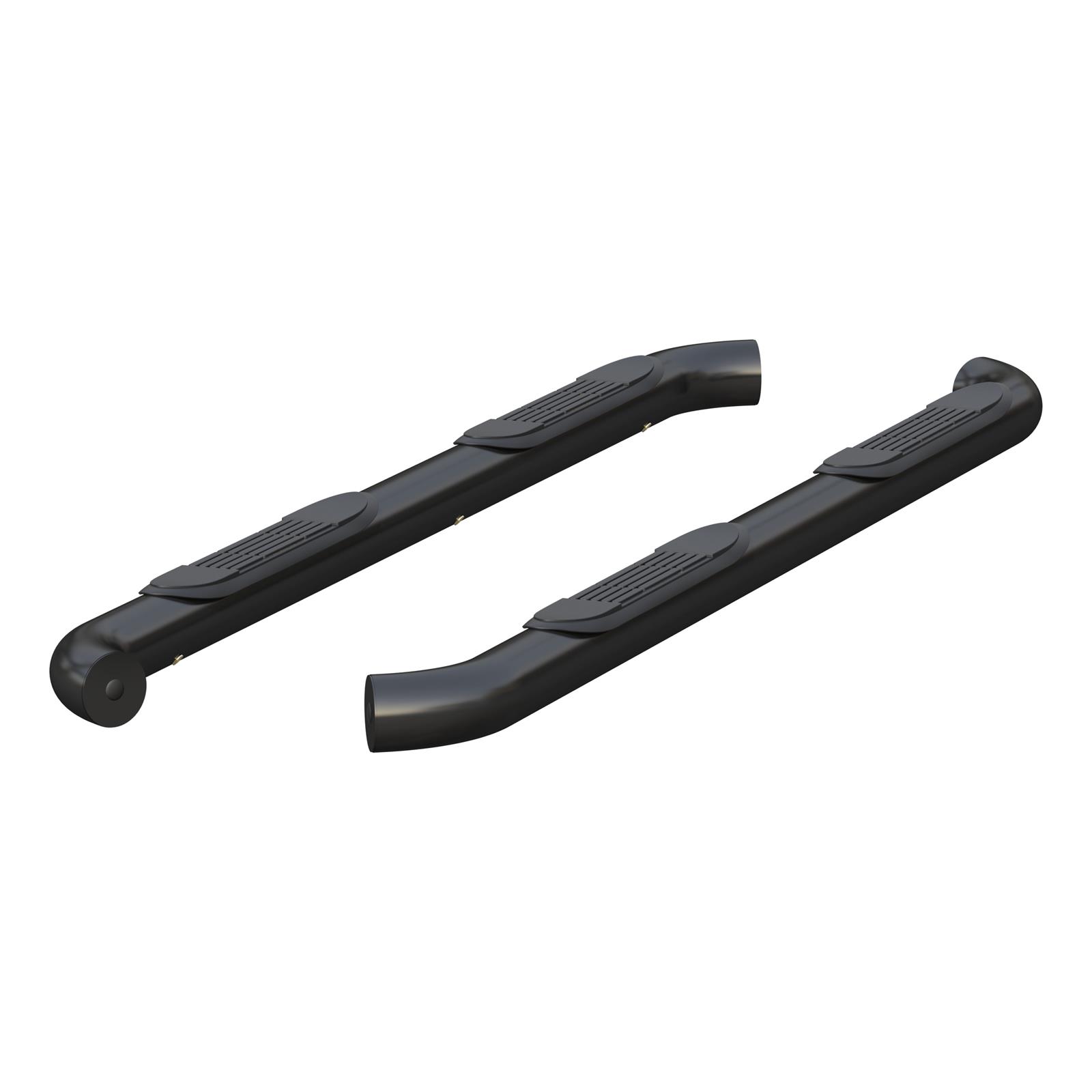 Aries Automotive 3 in. Round Side Bars for 2021-2024 BRONCO - 209045 Step Bars, Diameter, Powdercoated Steel, Black, Ford, Pair thumbnail 6