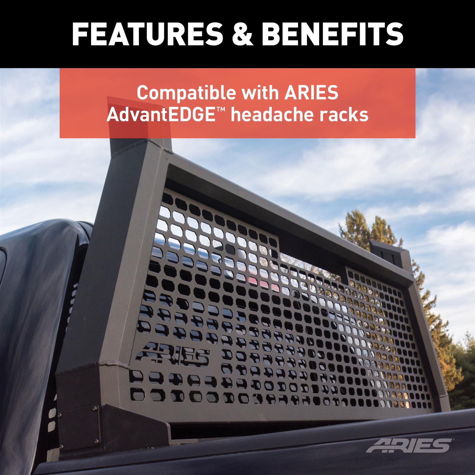 Aries Automotive Headache Rack Stake Pocket Anchors 2090613 and Window Guard Components, Stainless Steel, Natural, Mounting Bracket, Anchors, Pair thumbnail 3