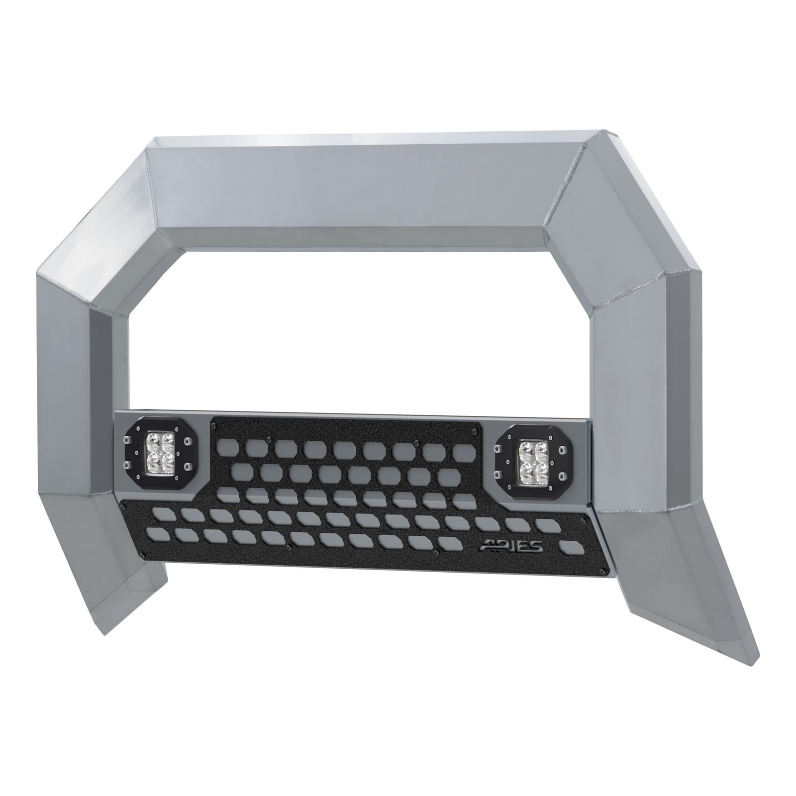 ARIES Automotive Light Mounting Bars 2153102 Bull Bar, Advantedge, Chrome W/LED'S, 11-16 F-250/350/450/550 thumbnail 6