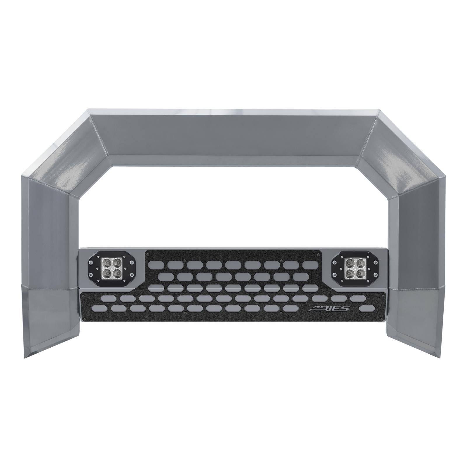 ARIES Automotive Light Mounting Bars 2153102 Bull Bar, Advantedge, Chrome W/LED'S, 11-16 F-250/350/450/550 thumbnail 7
