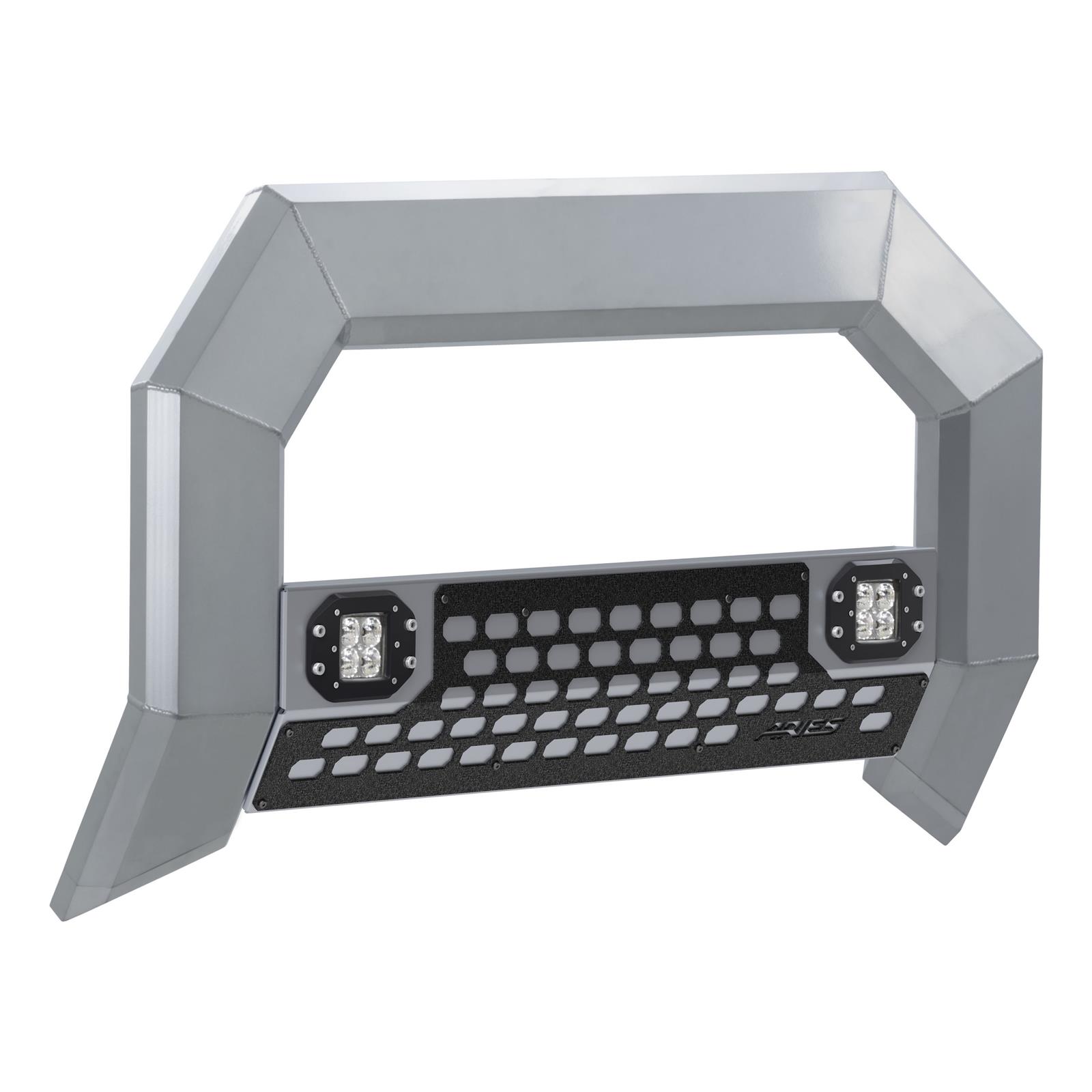 ARIES Automotive Light Mounting Bars 2153102 Bull Bar, Advantedge, Chrome W/LED'S, 11-16 F-250/350/450/550 thumbnail 5