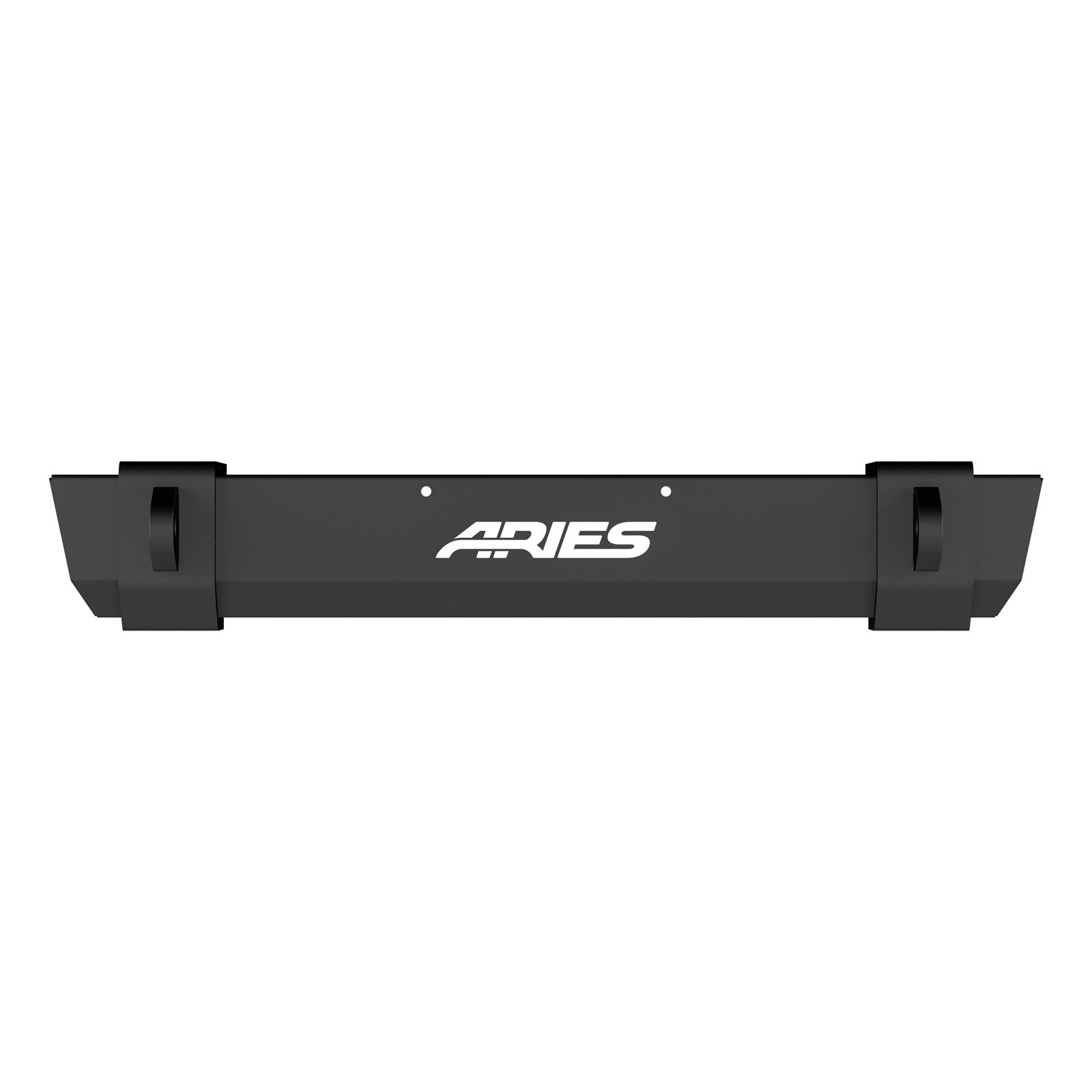 Aries Automotive TrailCrusher Front Bumpers for 1997-2006 WRANGLER - 2156001 Bumper, Fabricated, Steel, Black Powdercoated, Center, Front, Jeep, Each thumbnail 8