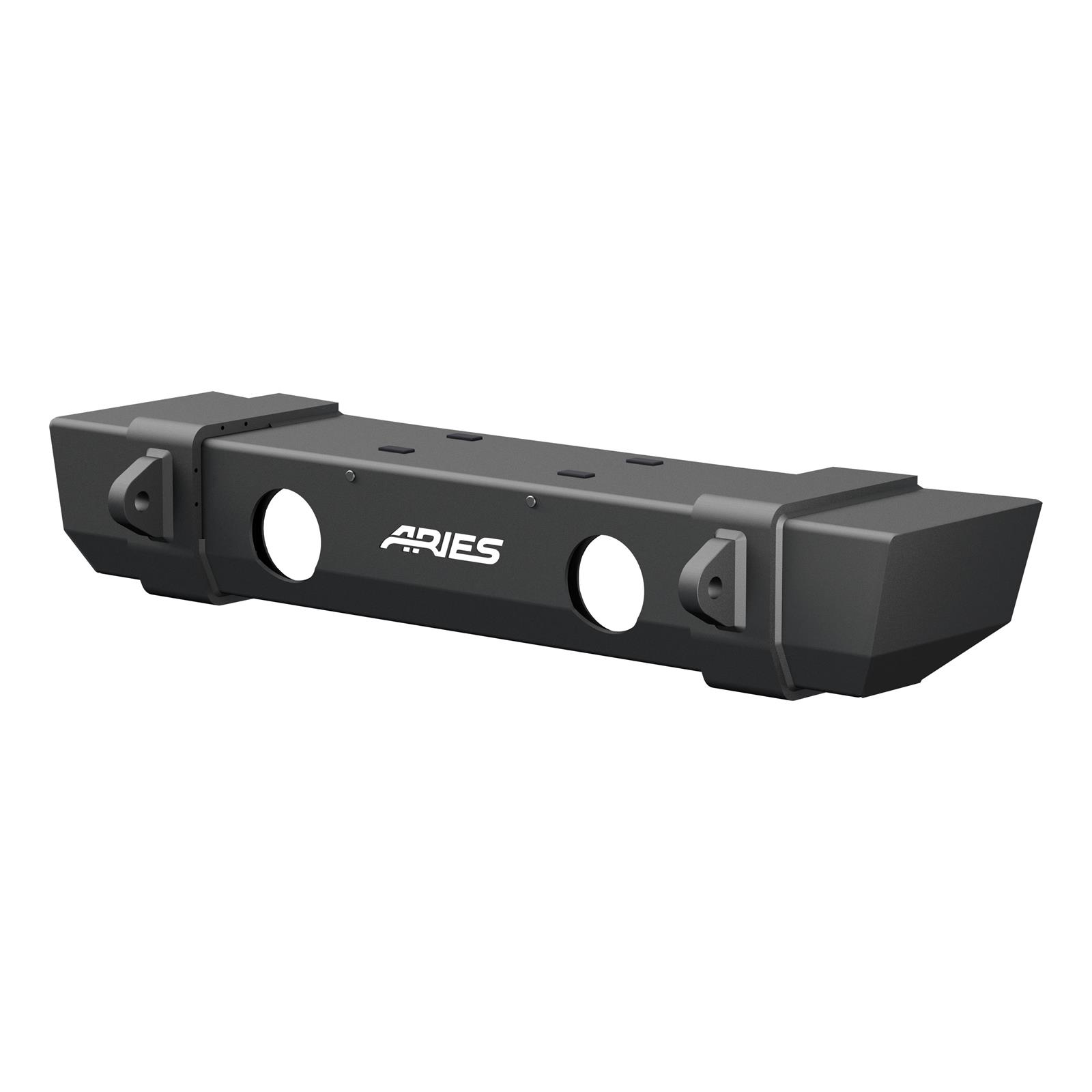 Aries Automotive TrailCrusher Front Bumpers for 2020-2024 GLADIATOR, 2018-2024 WRANGLER - 2156002 Bumper, TrailCrusher, Jeep, Black, Each thumbnail 9