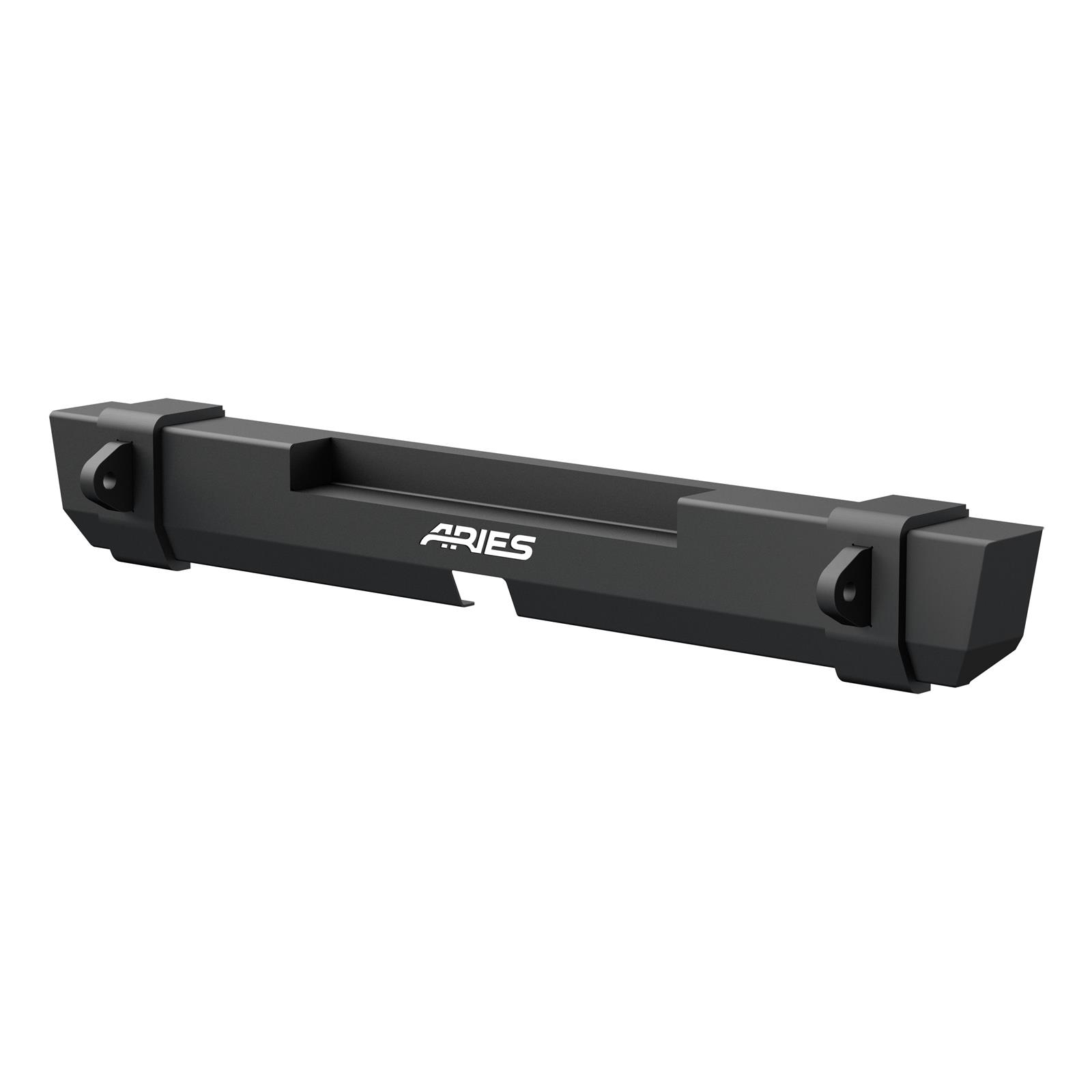 Aries Automotive TrailCrusher Rear Bumpers for 1997-2006 WRANGLER - 2157001 Bumper, Fabricated, Steel, Black Powdercoated, Rear, Jeep, Each thumbnail 6