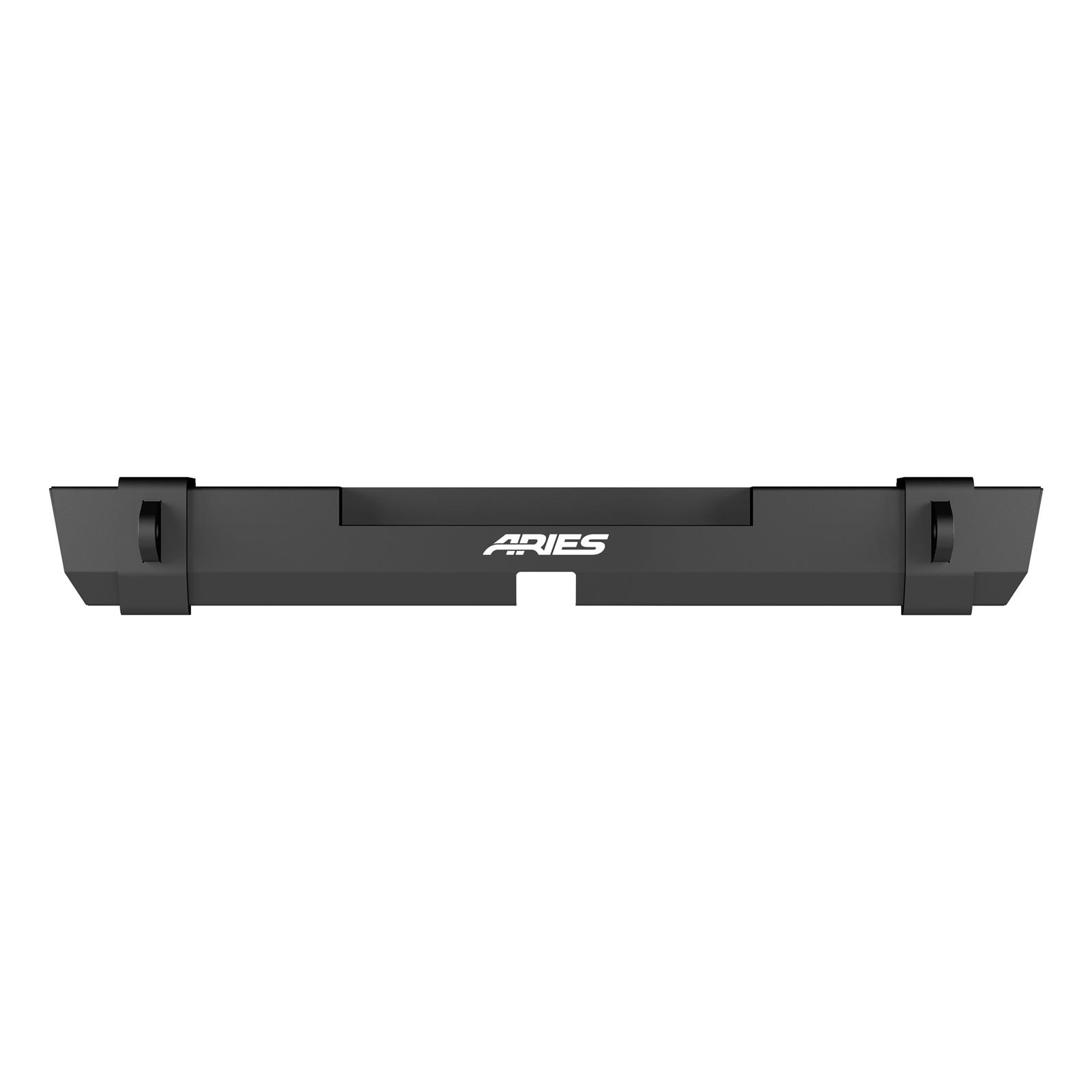 Aries Automotive TrailCrusher Rear Bumpers for 1997-2006 WRANGLER - 2157001 Bumper, Fabricated, Steel, Black Powdercoated, Rear, Jeep, Each thumbnail 8