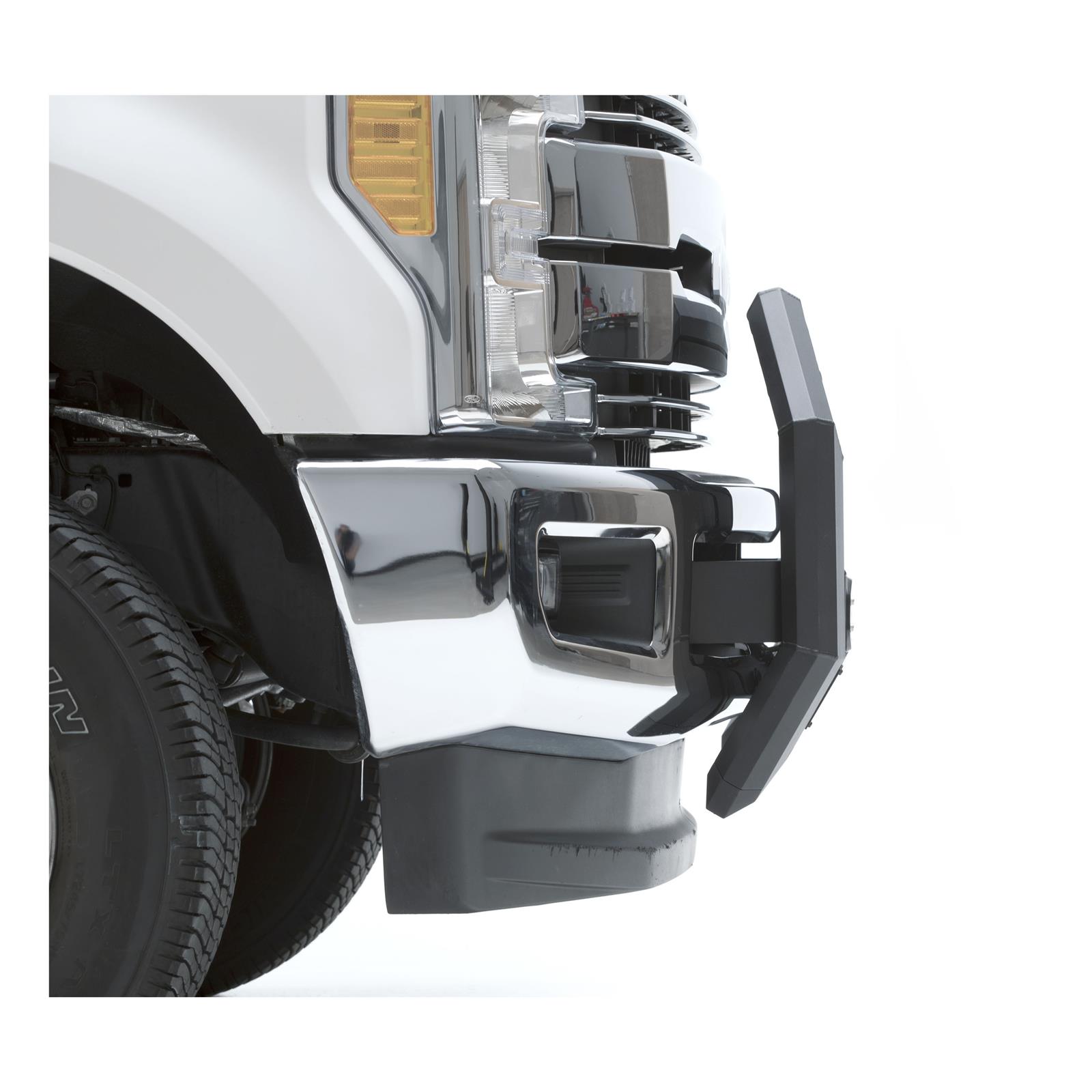 Aries Automotive AdvantEDGE 5.5 in. Bull Bars 2163103 Grille Guards, ADVANTEdge Bar, Aluminum, Black Powdercoated, LED, Ford, Each thumbnail 9