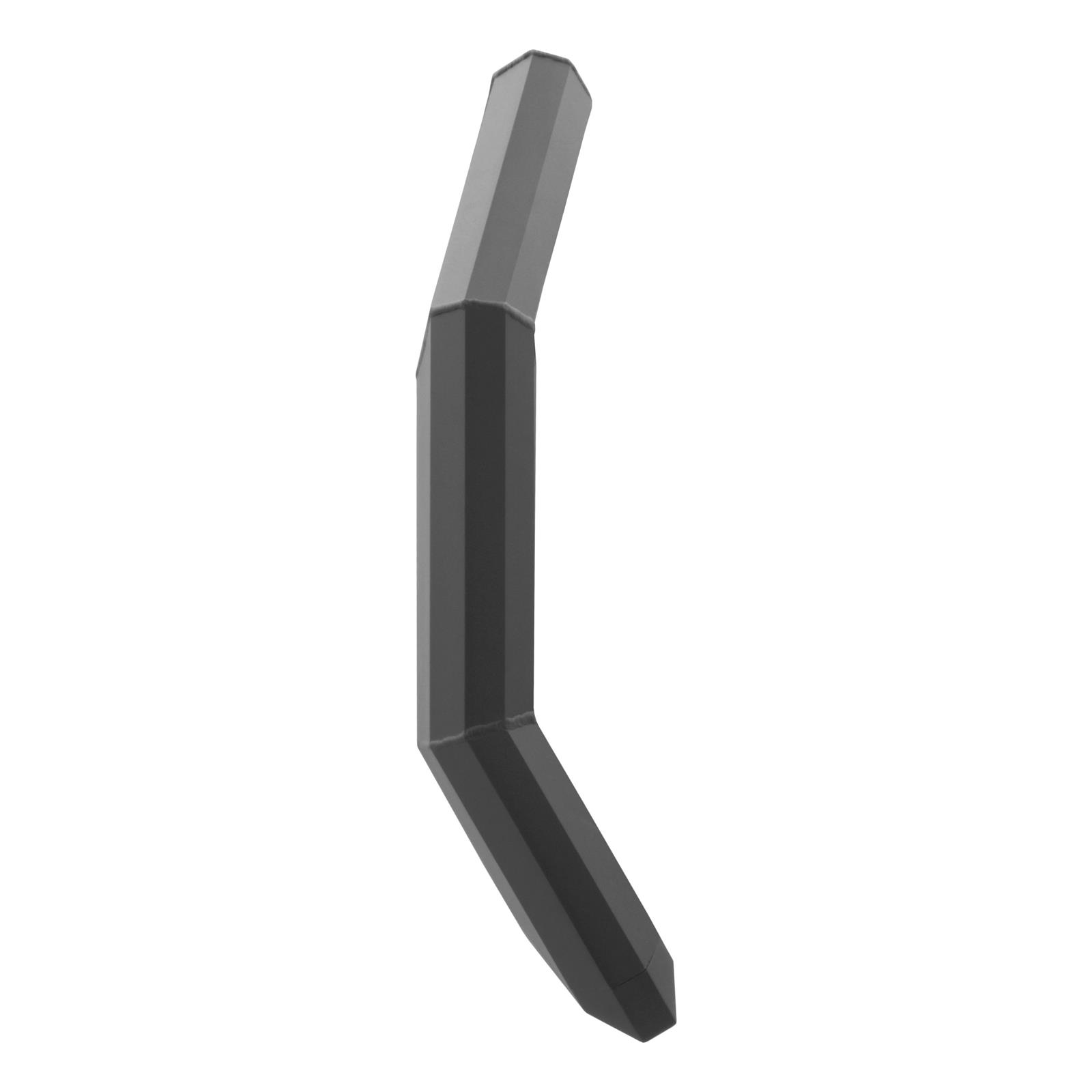 Aries Automotive AdvantEDGE 5.5 in. Bull Bars 2164003 Grille Guards, ADVANTEdge Bar, Aluminum, Black Powdercoated, Chevrolet, GMC, Each thumbnail 7