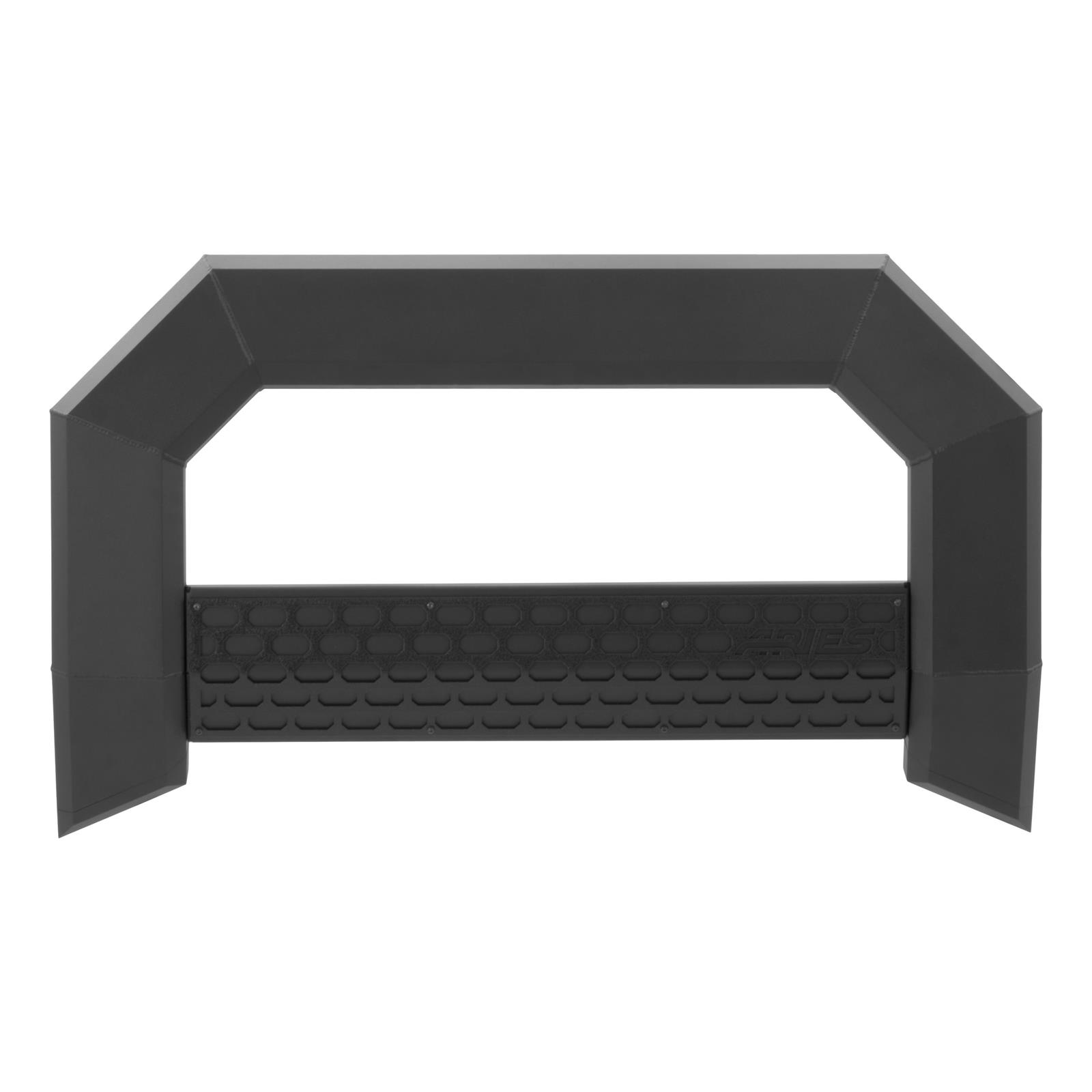Aries Automotive AdvantEDGE 5.5 in. Bull Bars for 2019-2024 1500 - 2165002 Grille Guards, ADVANTEdge Bar, Aluminum, Black Powdercoated, Ram, Each thumbnail 5
