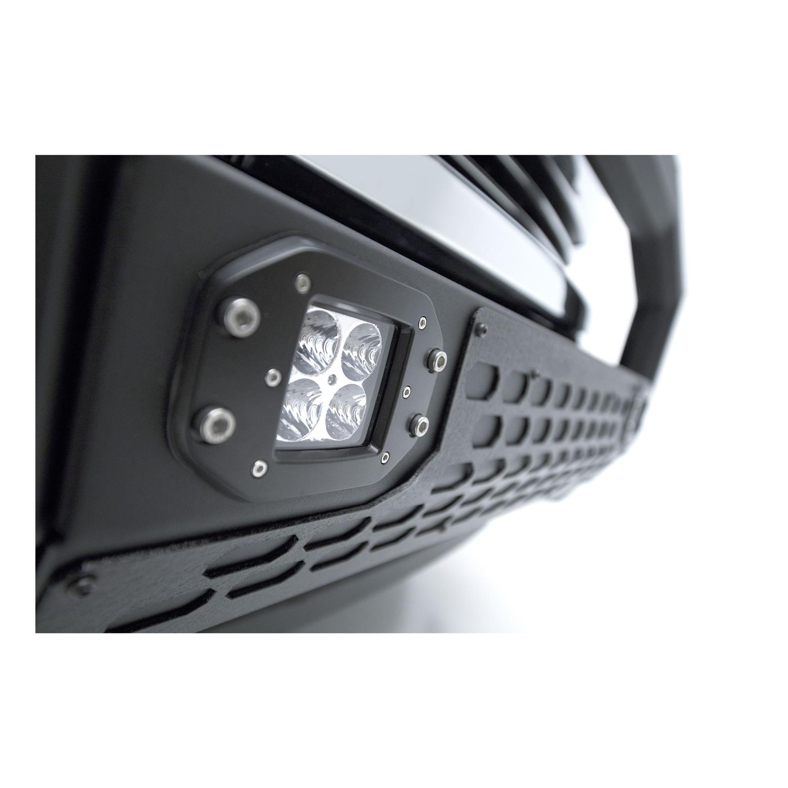 ARIES Automotive Light Mounting Bars 2165101 Bull Bar, Advantedge, Black W/LED'S, 09-17 RAM 2500/3500 thumbnail 8