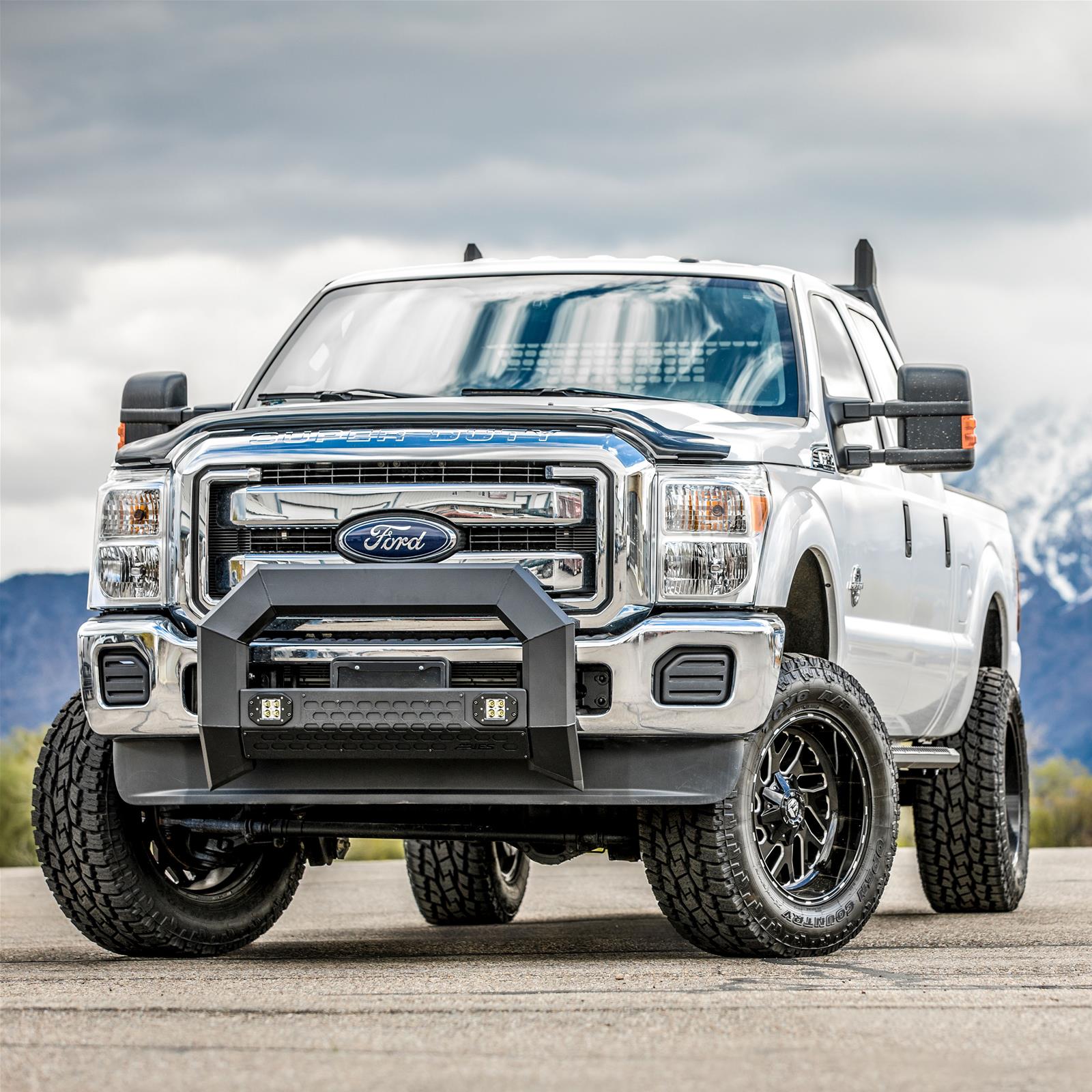 ARIES Automotive Light Mounting Bars 2165101 Bull Bar, Advantedge, Black W/LED'S, 09-17 RAM 2500/3500 thumbnail 2