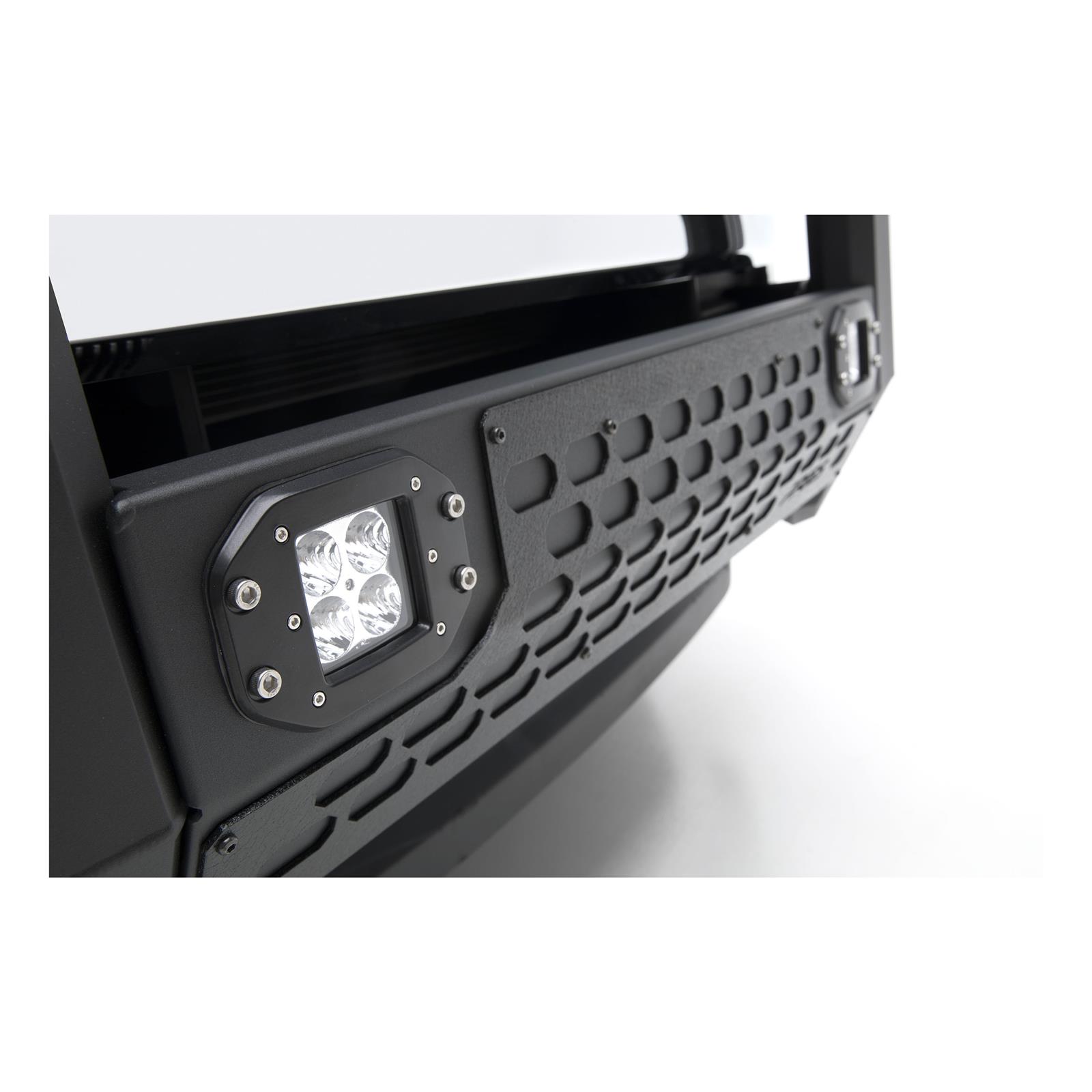 ARIES Automotive Light Mounting Bars 2165101 Bull Bar, Advantedge, Black W/LED'S, 09-17 RAM 2500/3500 thumbnail 9