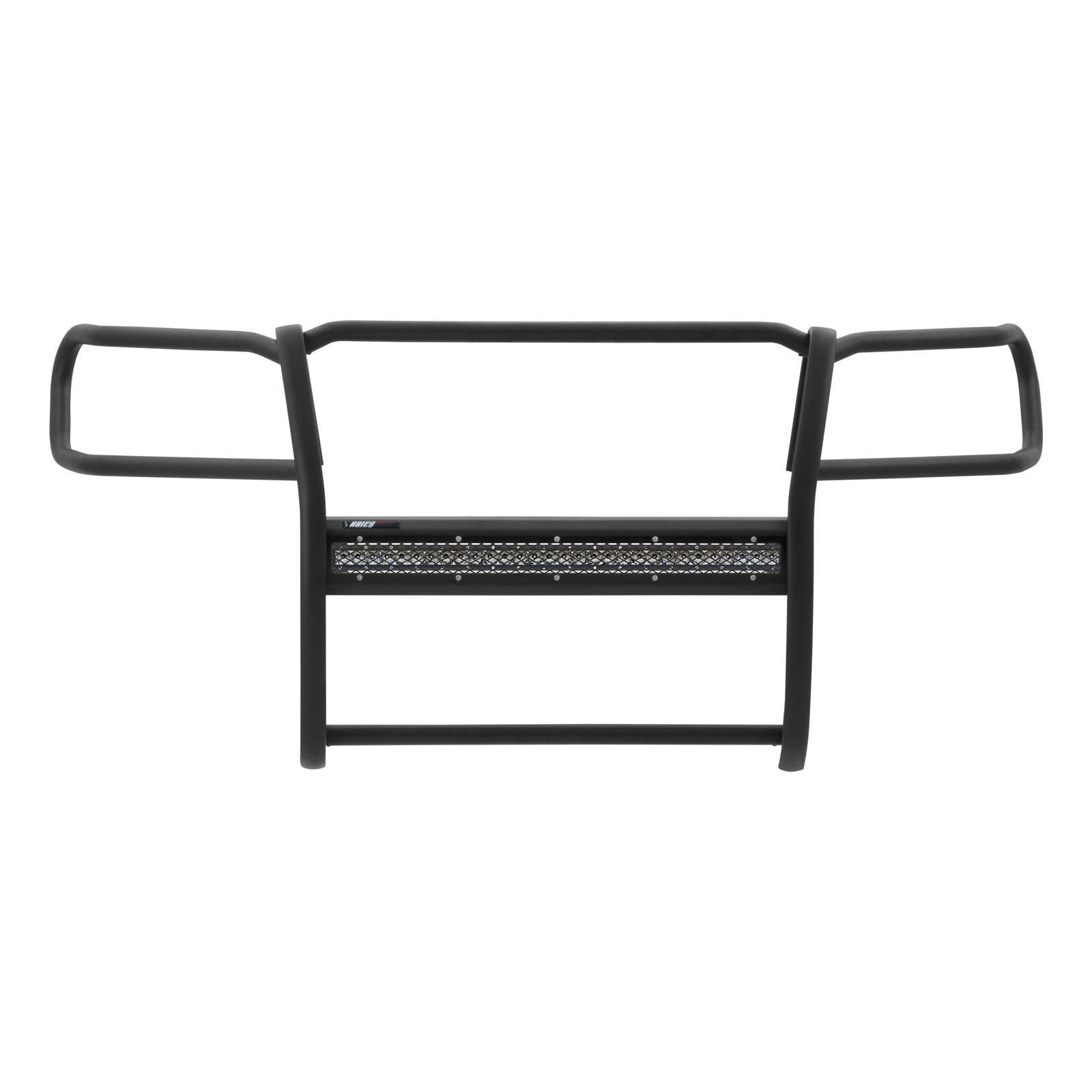 Aries Automotive Pro Series Grille Guards for 2005-2015 TACOMA - 2170001 Guards, Series, Steel, Black Textured Powdercoat, LED Light Bar, Toyota, Each thumbnail 8