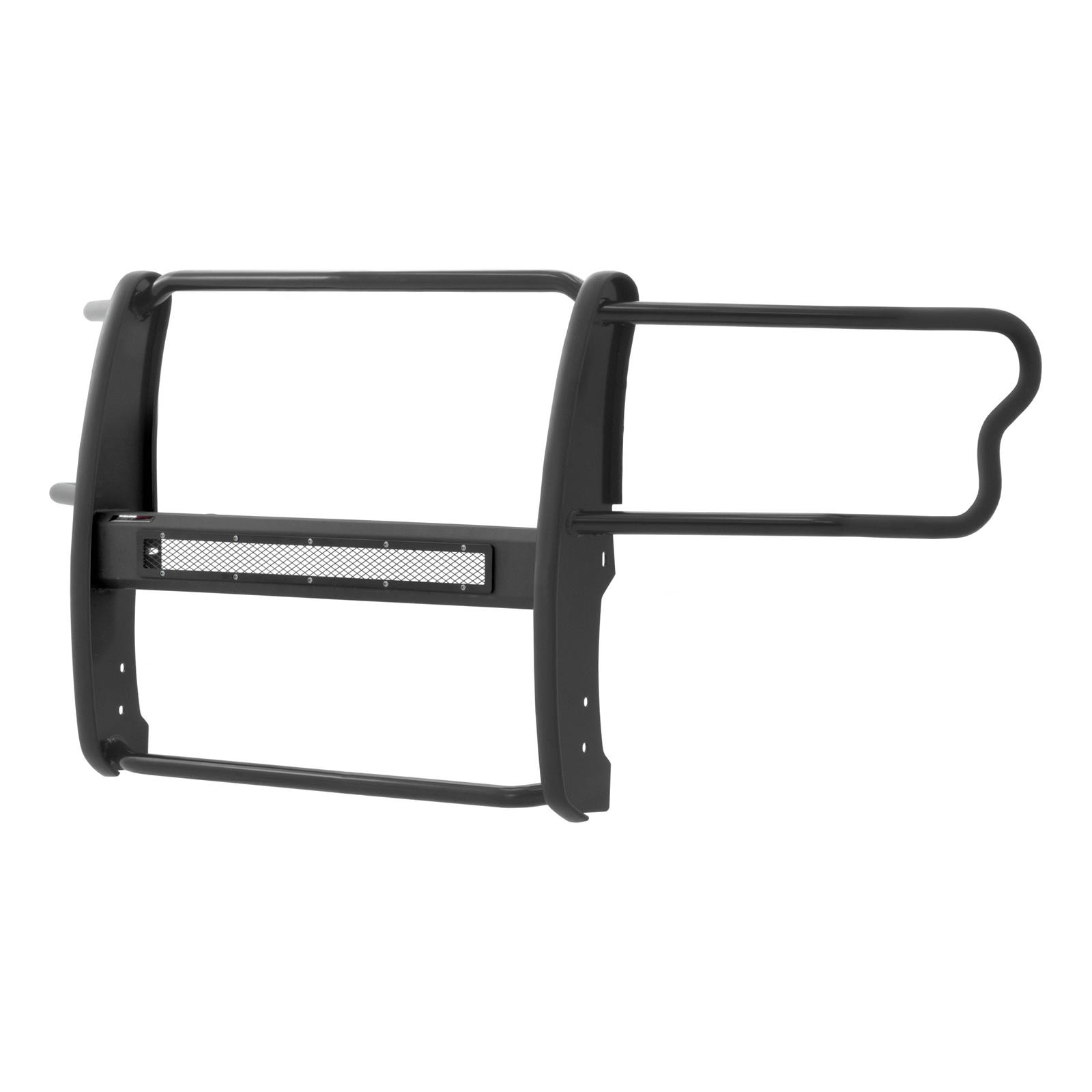 Aries Automotive Pro Series Grille Guards for 2015-2020 F-150 - 2170012 Guards, Series, Steel, Black Textured Powdercoat, LED Light Bar, Ford, Each thumbnail 8