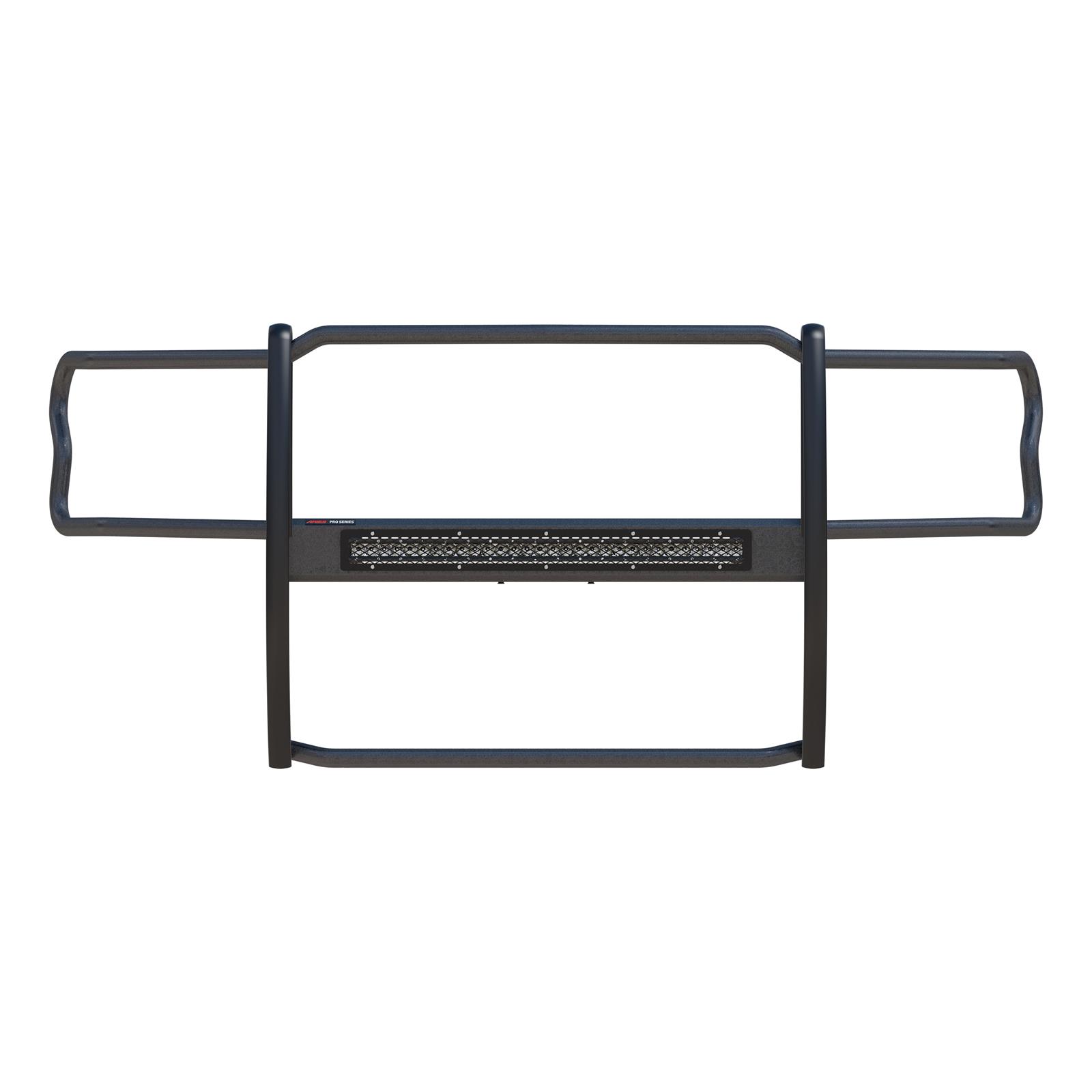 Aries Automotive Pro Series Grille Guards for 2015-2020 F-150 - 2170012 Guards, Series, Steel, Black Textured Powdercoat, LED Light Bar, Ford, Each thumbnail 7