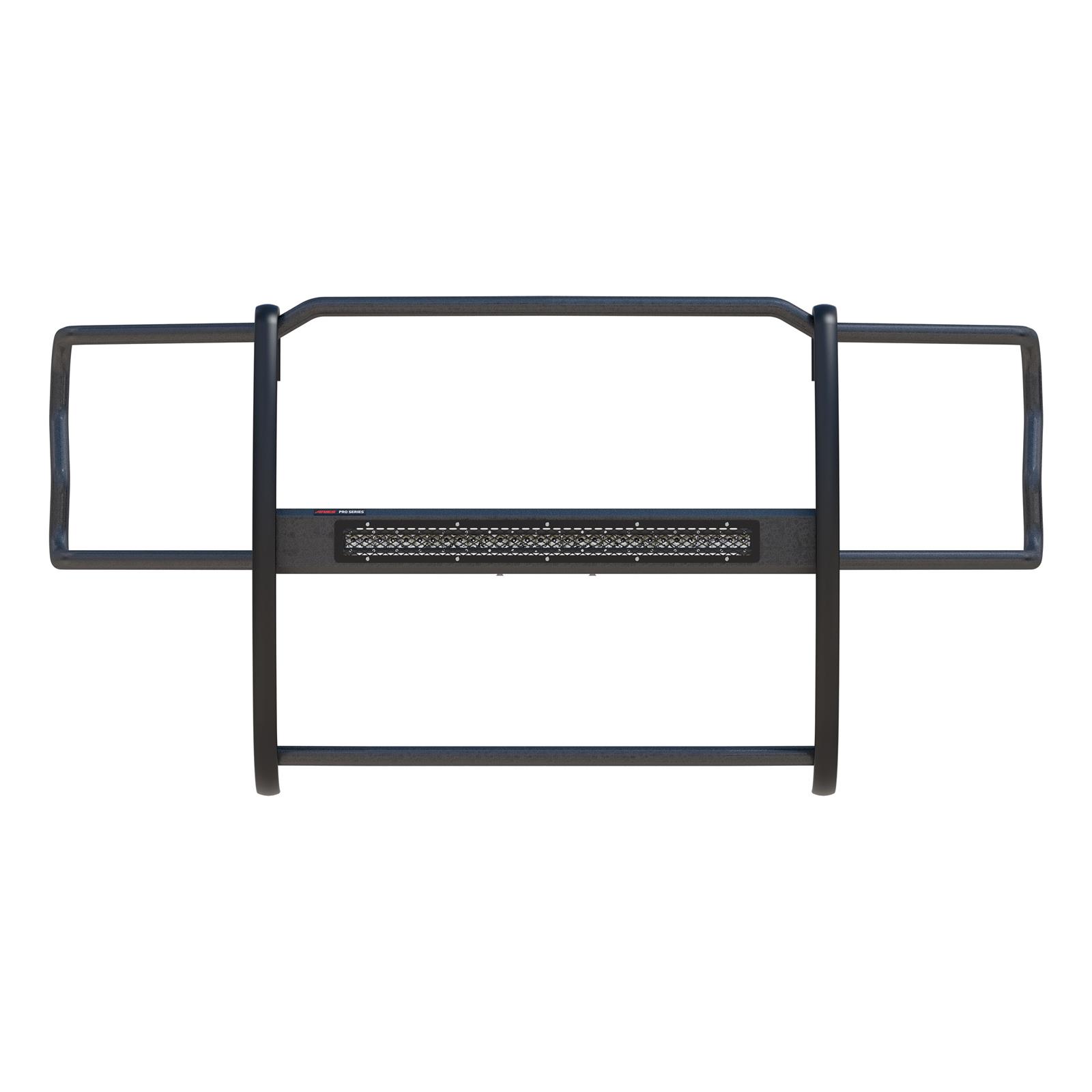 Aries Automotive Pro Series Grille Guards 2170014 Guards, Series, Steel, Black Textured Powdercoat, LED Light Bar, Ford, Each thumbnail 6