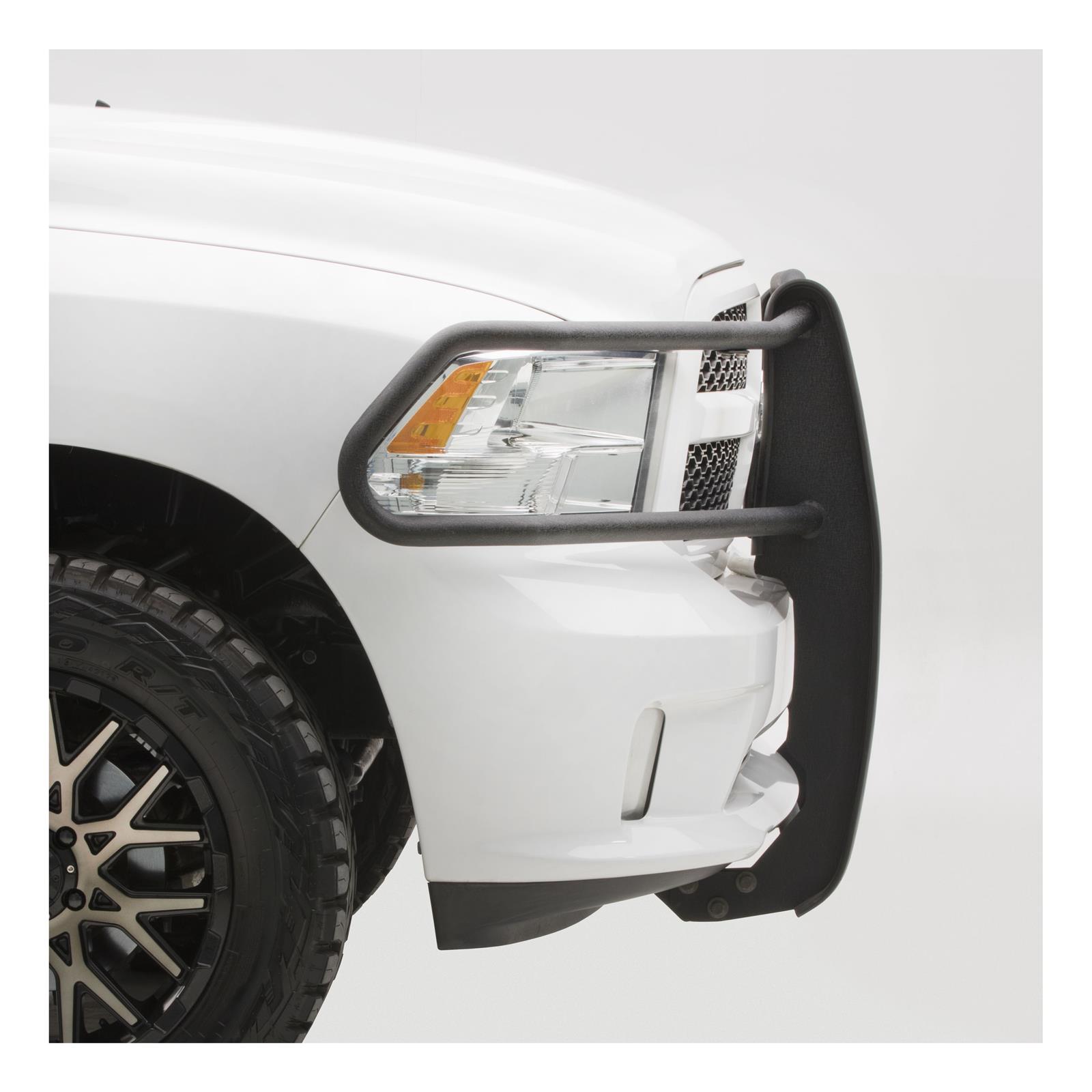 Aries Automotive Pro Series Grille Guards for 2011-2018 1500, 2019-2024 1500 CLASSIC, 2009-2010 RAM - 2170028 Guards, Series, Steel, Black Textured Powdercoat, LED Light Bar, Ram, Each thumbnail 8