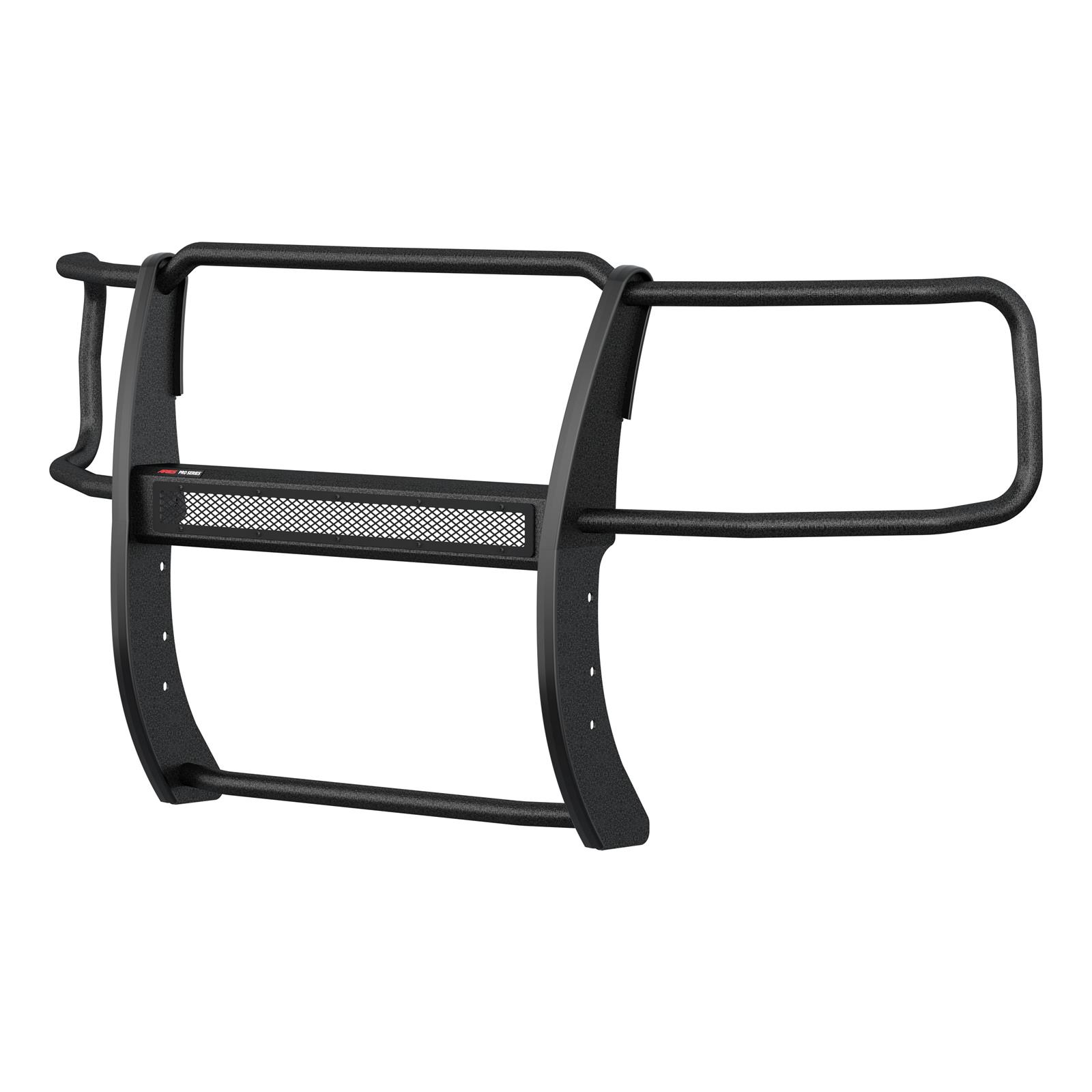Aries Automotive Pro Series Grille Guards for 2014-2018 SILVERADO 1500, 2019 1500 LD - 2170030 Guards, Series, Steel, Black Textured Powdercoat, LED Light Bar, Chevrolet, Each thumbnail 4