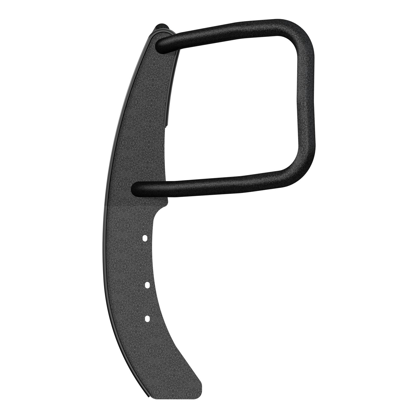Aries Automotive Pro Series Grille Guards for 2014-2018 SILVERADO 1500, 2019 1500 LD - 2170030 Guards, Series, Steel, Black Textured Powdercoat, LED Light Bar, Chevrolet, Each thumbnail 3