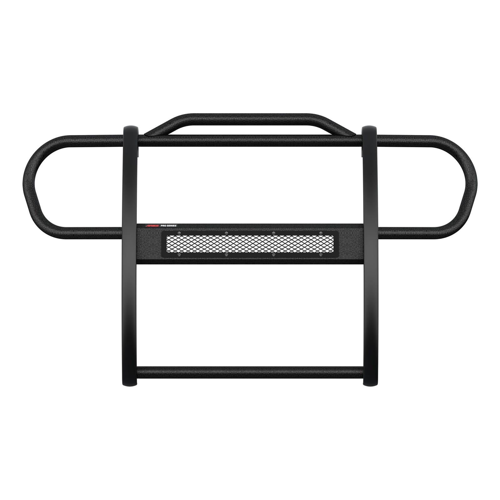 Aries Automotive Pro Series Grille Guards for 2015-2018 RENEGADE - 2170031 Guards, Series, Steel, Black Textured Powdercoat, LED Light Bar, Jeep, Each thumbnail 7
