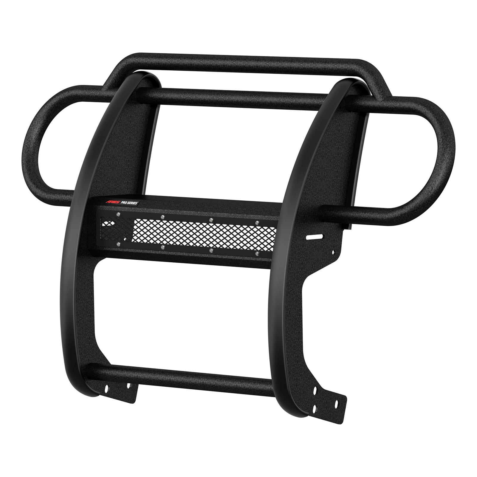 Aries Automotive Pro Series Grille Guards for 2020-2024 GLADIATOR, 2018-2024 WRANGLER - 2170032 Guards, Series, Steel, Black Textured Powdercoat, LED Light Bar, Jeep, Each thumbnail 4