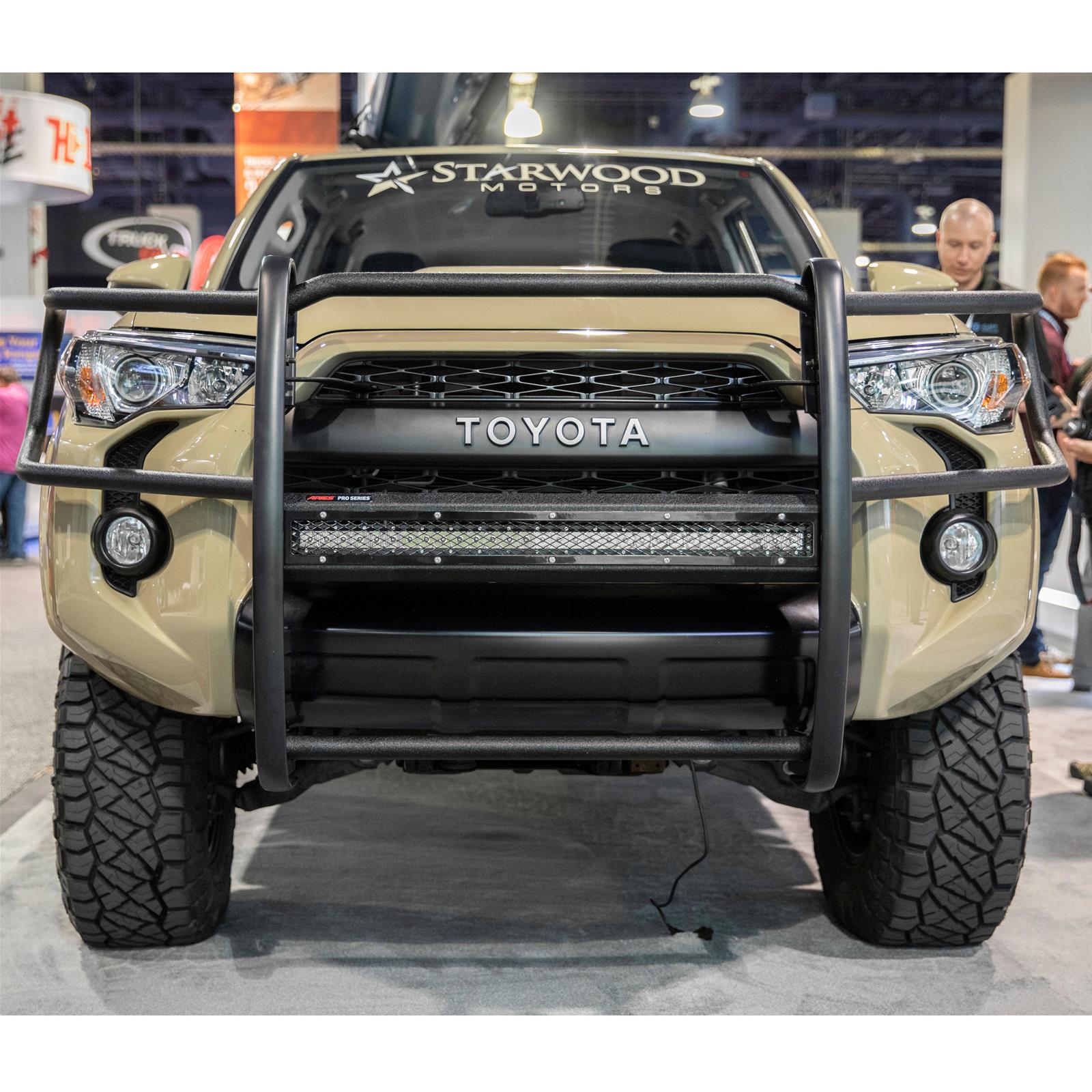 ARIES Automotive Running Boards, Nerf Bars and Rock Sliders 2170034 2015-2018 Toyota 4Runner Excluding Limited thumbnail 2