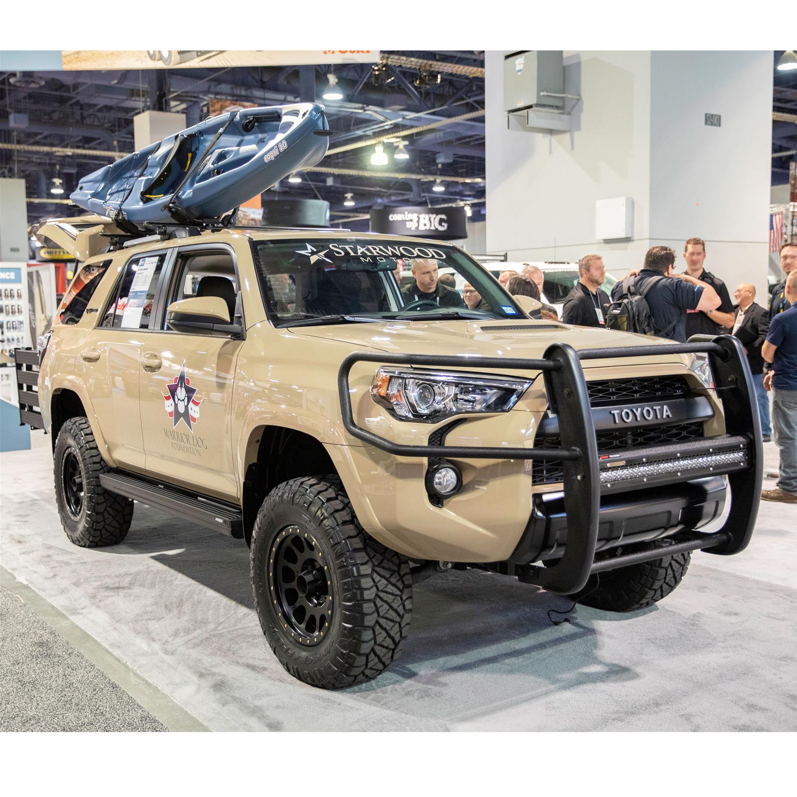 ARIES Automotive Running Boards, Nerf Bars and Rock Sliders 2170034 2015-2018 Toyota 4Runner Excluding Limited