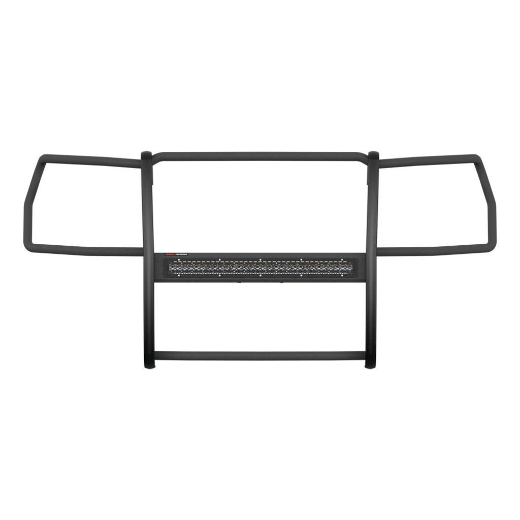ARIES Automotive - Grille Guards for 2019-2021 SILVERADO 1500, 2022 1500 LTD 2170035 Pro Series Guard, Chevrolet Silverado Excluding Diesel