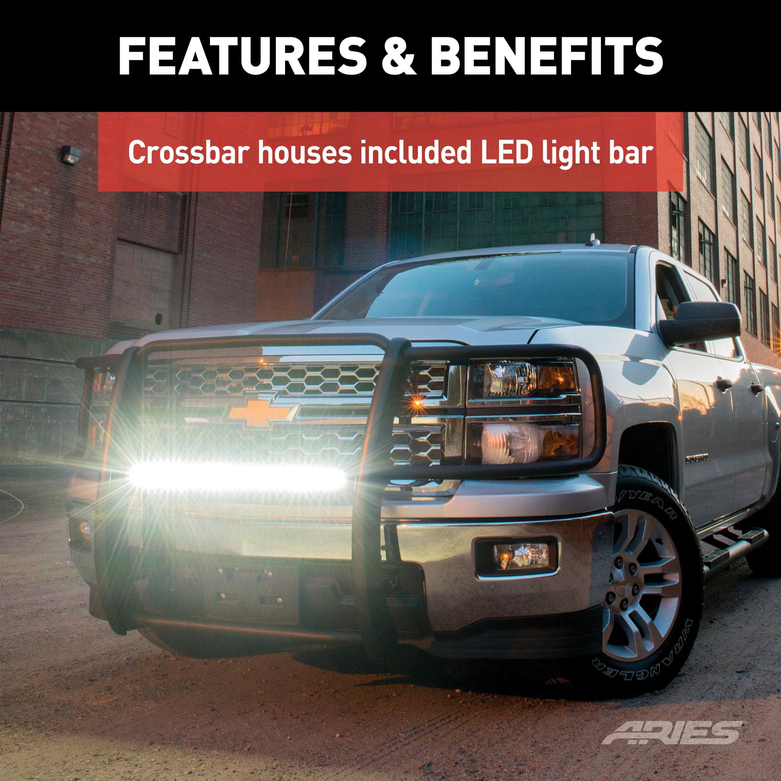 ARIES Automotive - Grille Guards for 2019-2023 RANGER 2170037 Guards, Pro Series 2019-2021 Ford Ranger All thumbnail 4