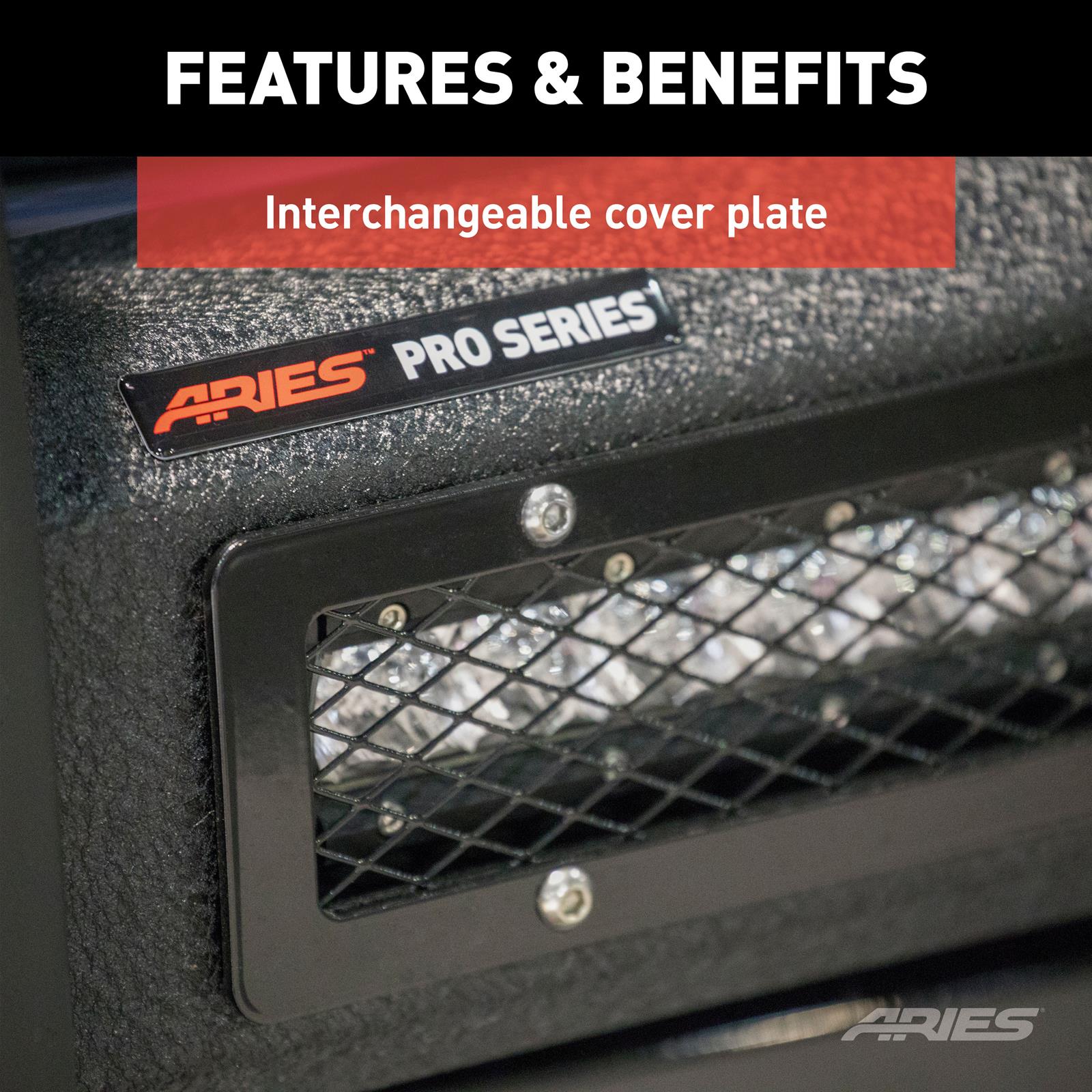 ARIES Automotive - Grille Guards for 2019-2023 RANGER 2170037 Guards, Pro Series 2019-2021 Ford Ranger All thumbnail 2