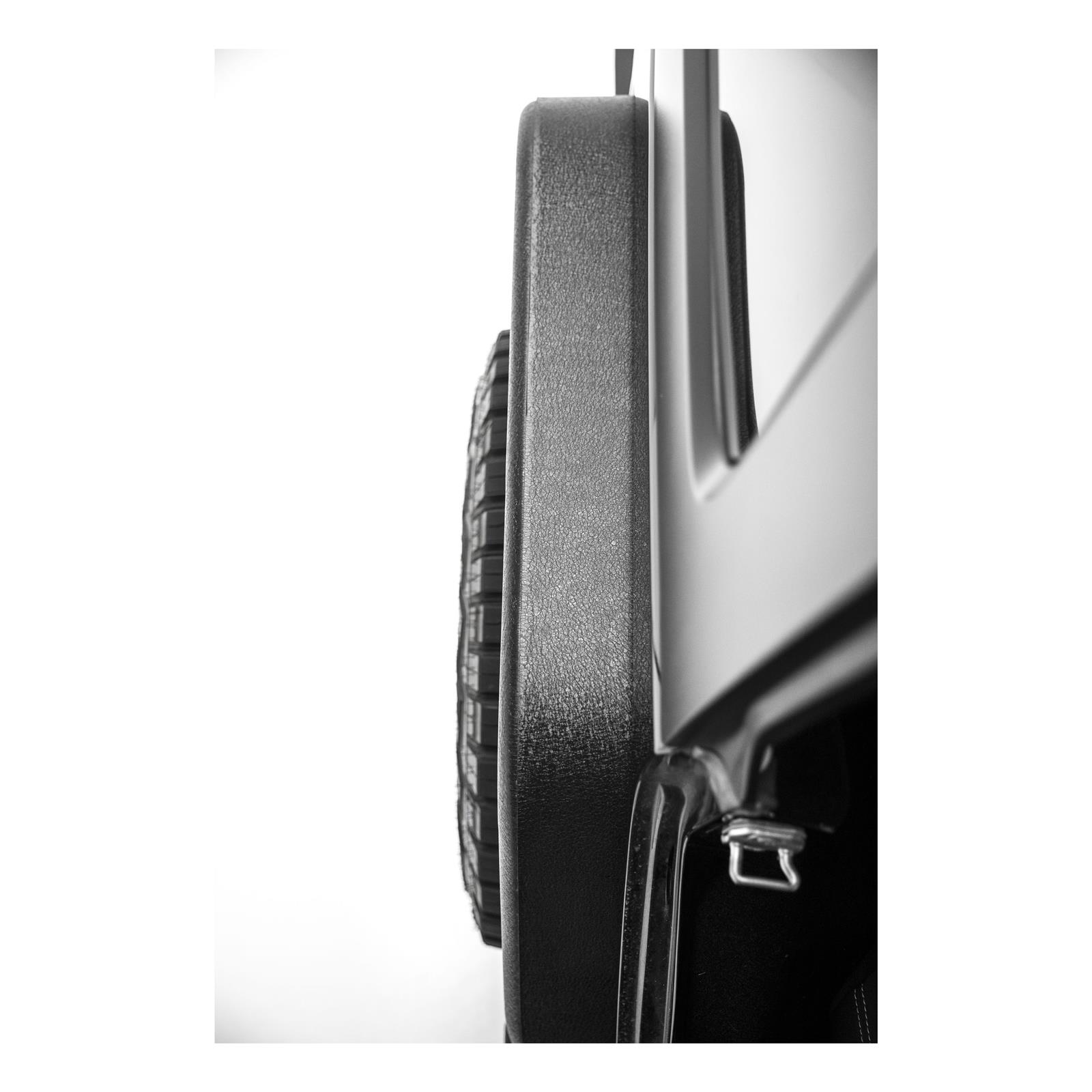 ARIES Automotive Fender Flares 2500201 Flares, 2007-15 JK FLAT FENDERS/REAR/BLK ALUM thumbnail 8