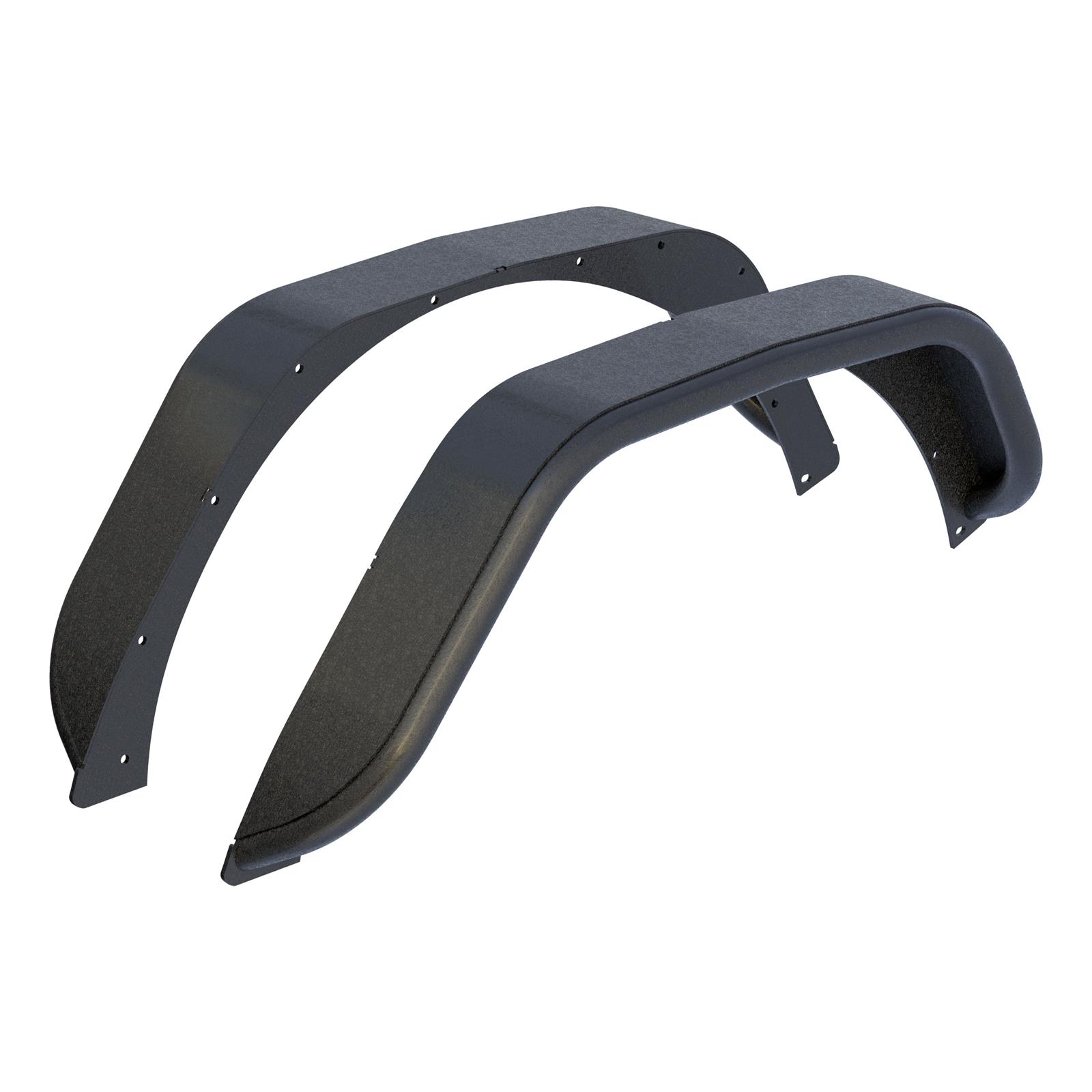 ARIES Automotive - Fenders for 2018-2025 WRANGLER 2500203 Fender 2018-2019 Jeep Wrangler JL thumbnail 8