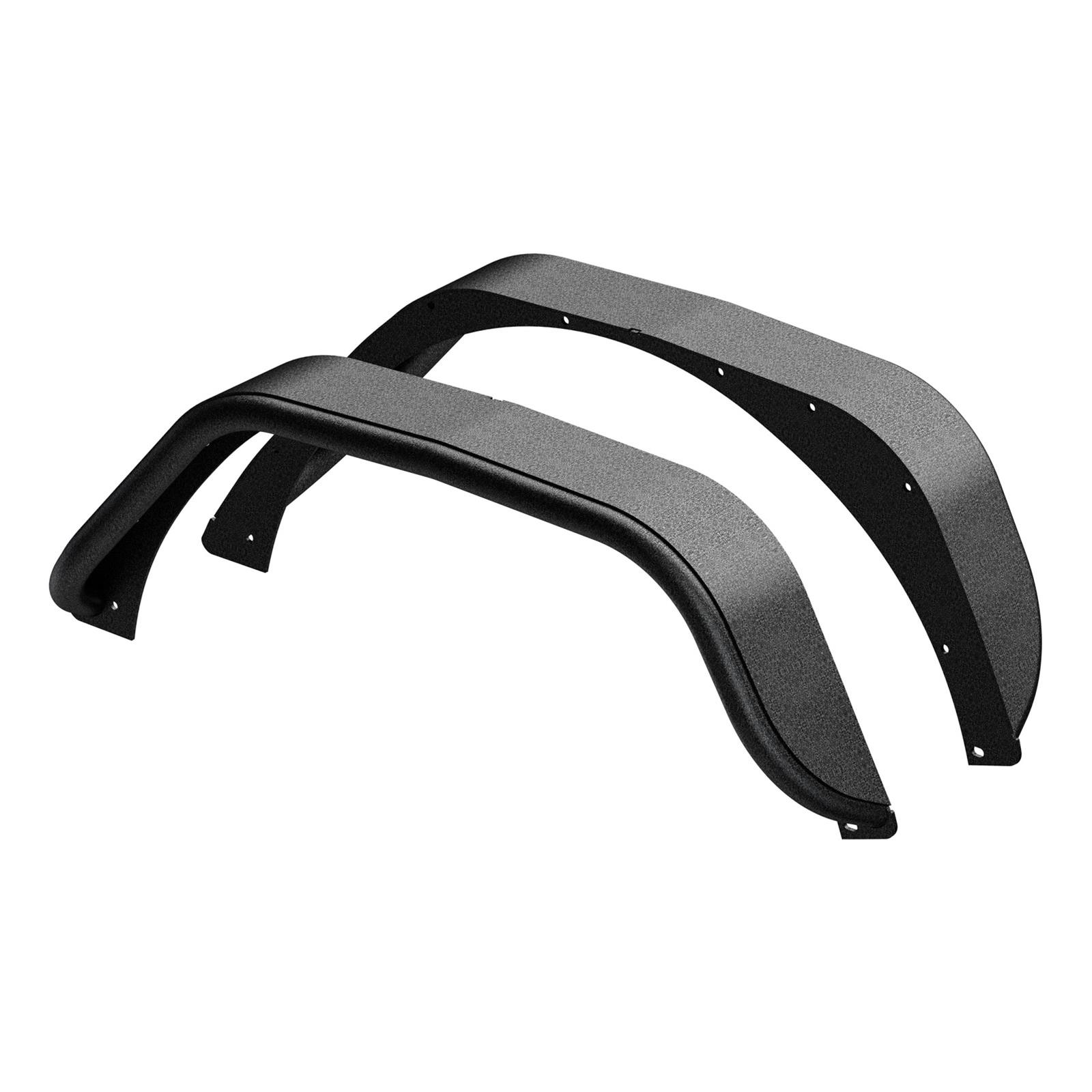 ARIES Automotive - Fenders for 2018-2025 WRANGLER 2500203 Fender 2018-2019 Jeep Wrangler JL thumbnail 7
