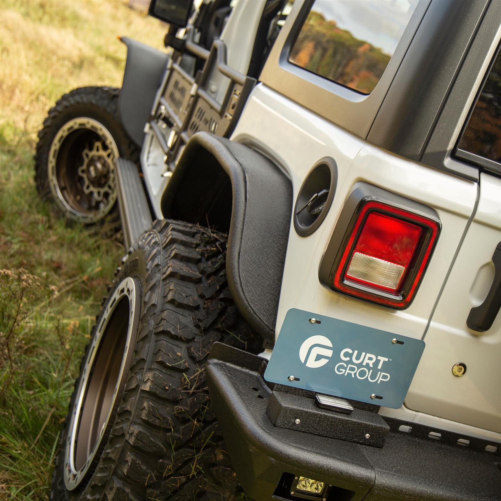 ARIES Automotive - Fenders for 2018-2025 WRANGLER 2500203 Fender 2018-2019 Jeep Wrangler JL thumbnail 2