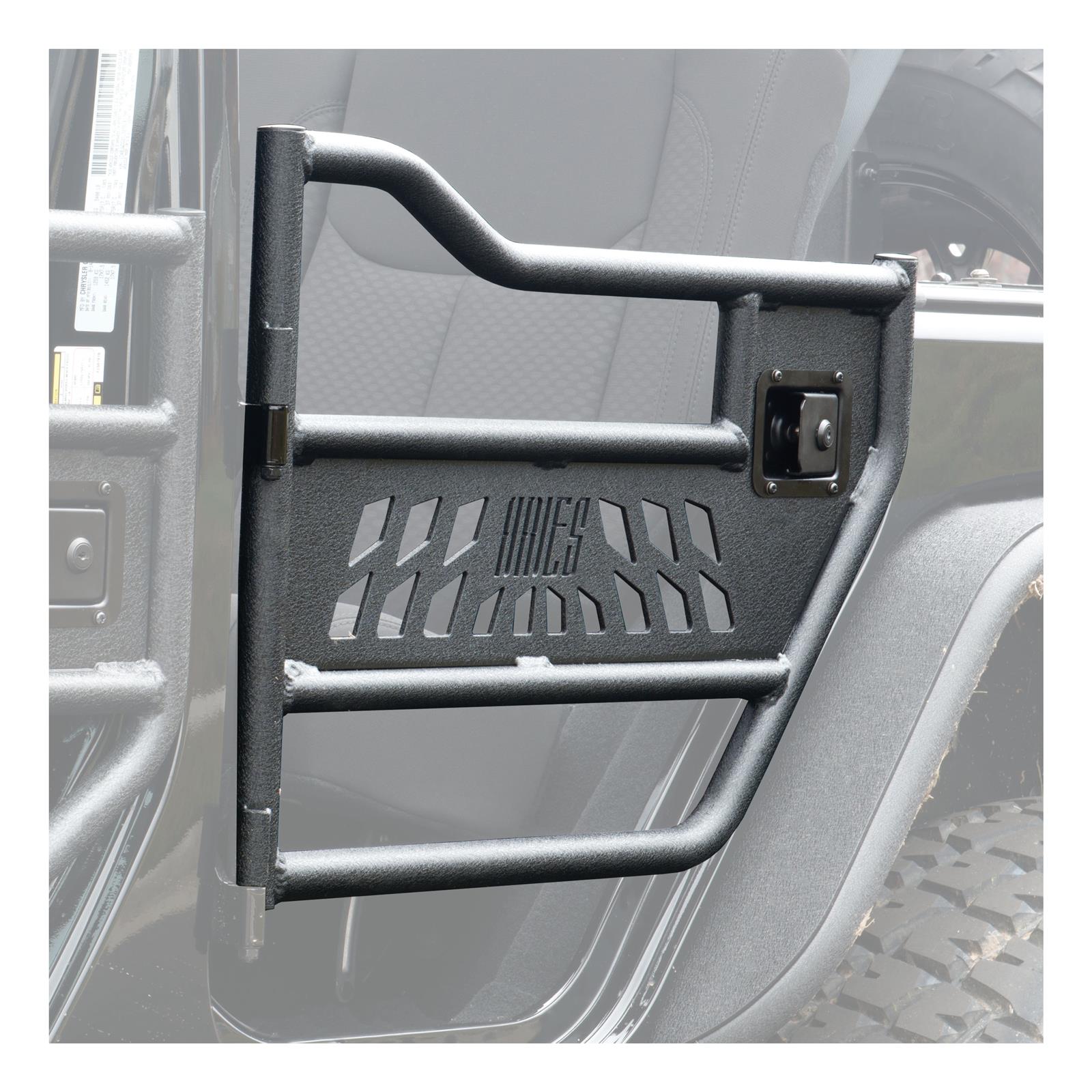 ARIES Automotive Doors 25009 Tube Doors, 2007-15 JK /REAR/BLK ALUM thumbnail 4