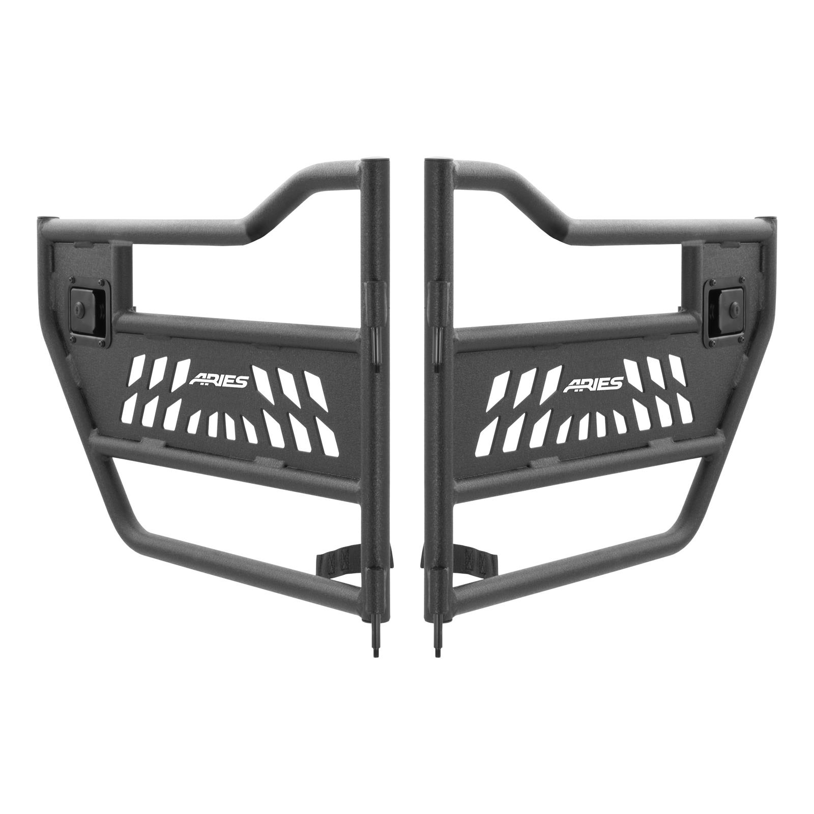 ARIES Automotive Doors 25009 Tube Doors, 2007-15 JK /REAR/BLK ALUM thumbnail 5