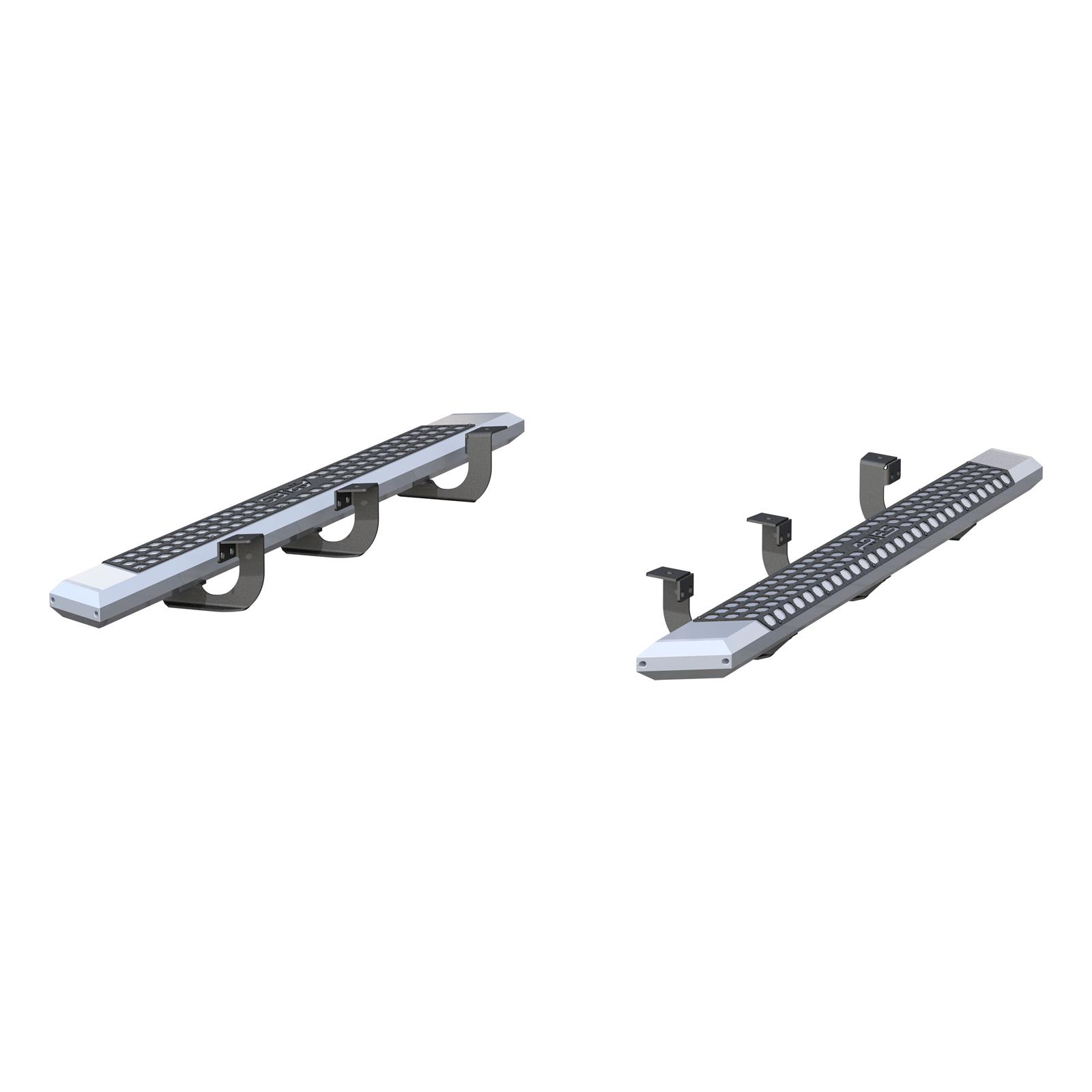 Aries Automotive AdvantEDGE 5.5 in. Side Bars for 2020-2024 EXPLORER - 2555054 Nerf and Step Bars, Bars, Aluminum, Chrome Powdercoated, 75.00 Length, Ford, Pair thumbnail 9