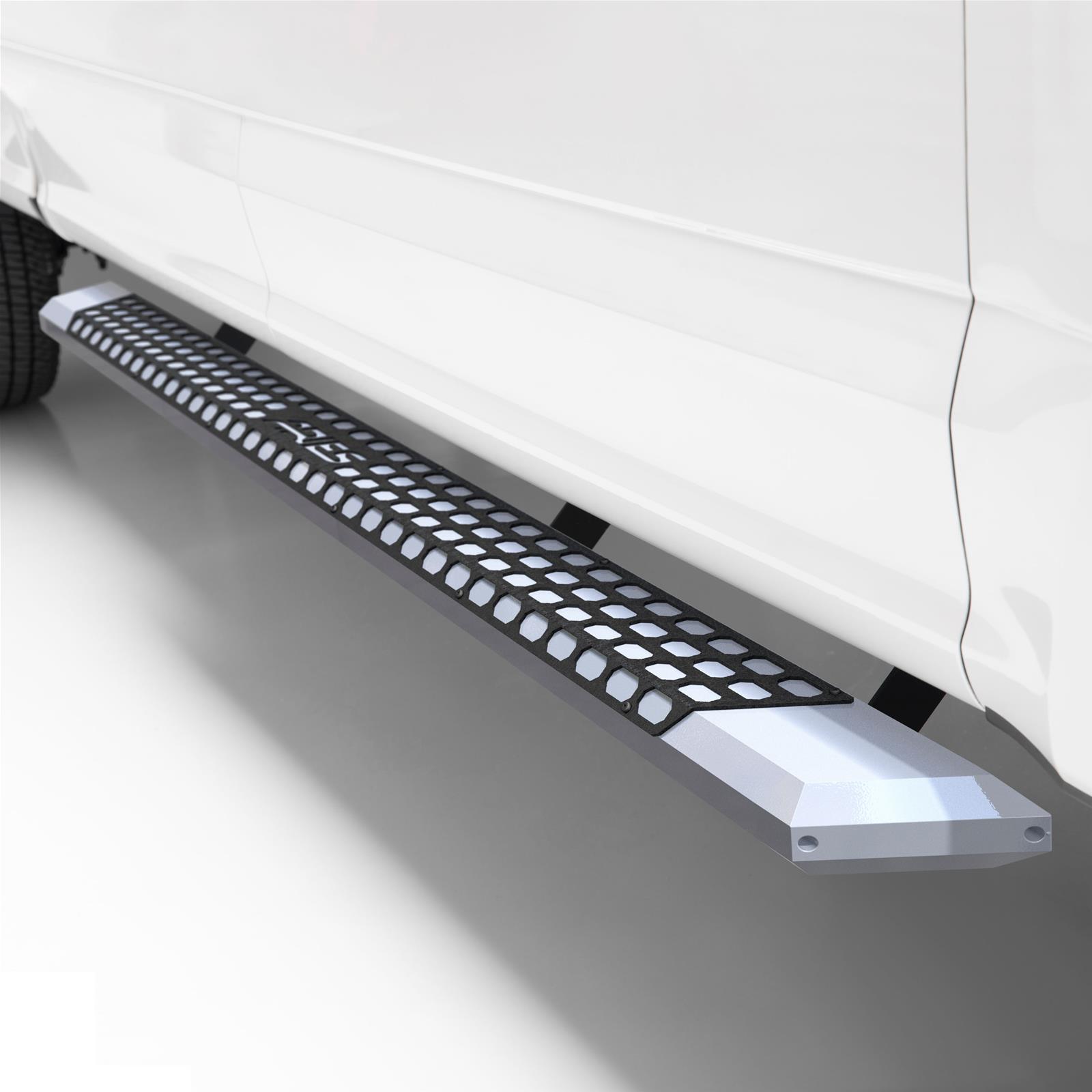 Aries Automotive AdvantEDGE 5.5 in. Side Bars for 2020-2024 EXPLORER - 2555054 Nerf and Step Bars, Bars, Aluminum, Chrome Powdercoated, 75.00 Length, Ford, Pair thumbnail 8