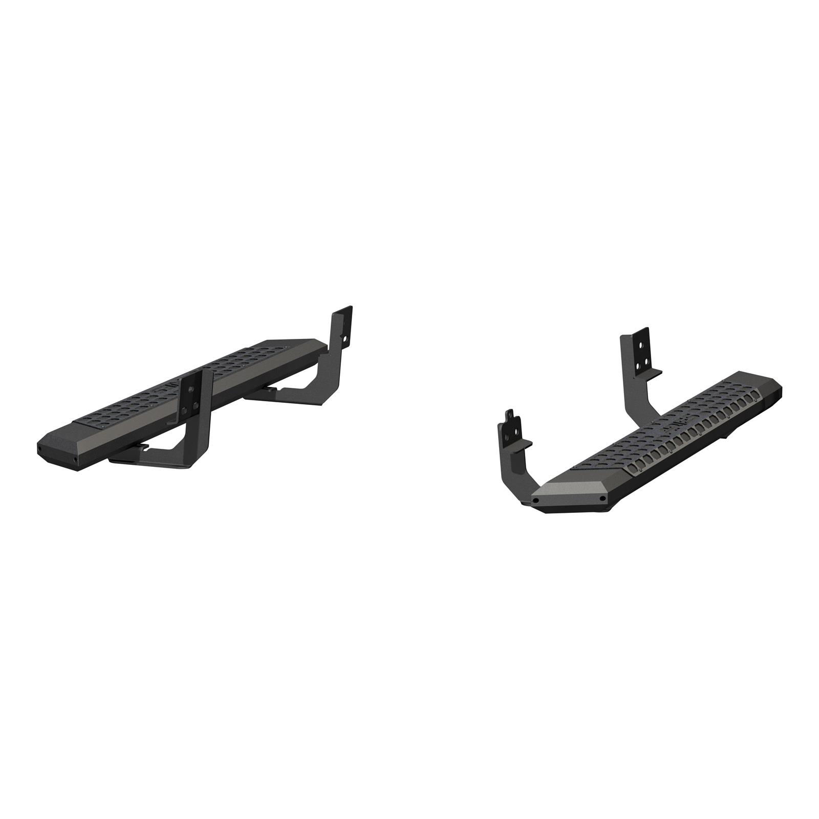 Aries Automotive AdvantEDGE 5.5 in. Side Bars 2556001 Step Bars, Diameter, Aluminum, Chrome Powdercoated, Pair thumbnail 3