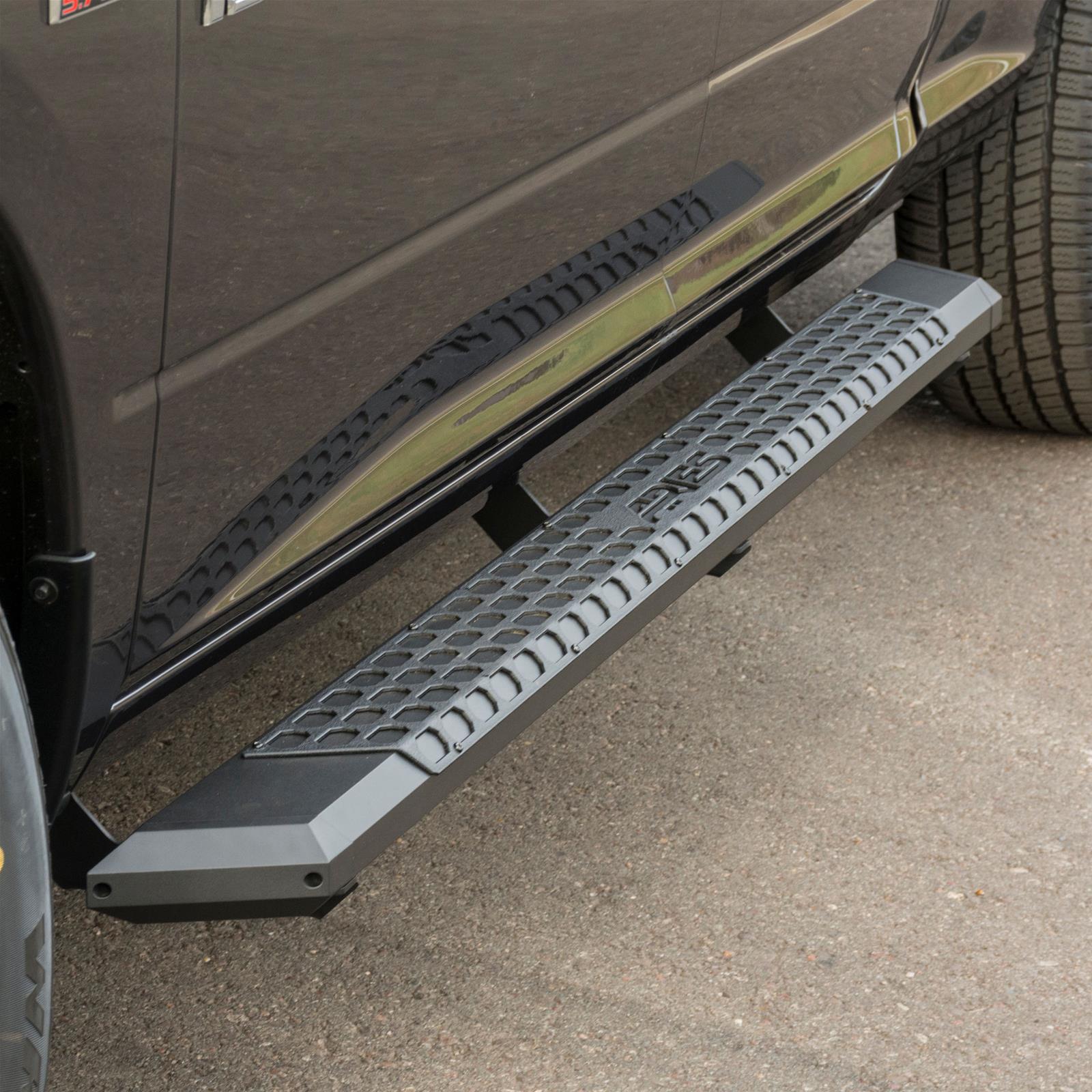 Aries Automotive AdvantEDGE 5.5 in. Side Bars for 2011-2018 1500, 2019-2024 1500 CLASSIC, 2009-2010 RAM - 2556005 Step Bars, Diameter, Aluminum, Chrome Powdercoated, Pair