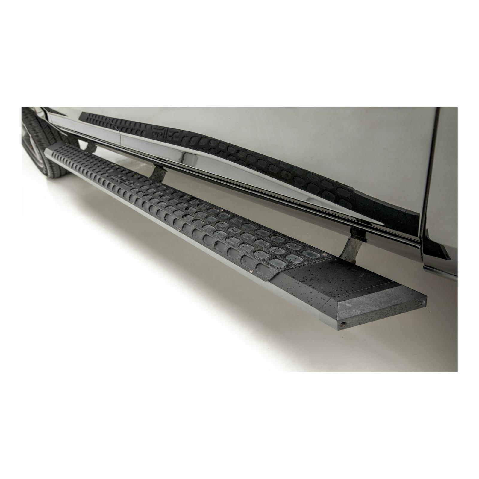 Aries Automotive AdvantEDGE 5.5 in. Side Bars 2556006 Step Bars, Diameter, Aluminum, Chrome Powdercoated, Pair thumbnail 5