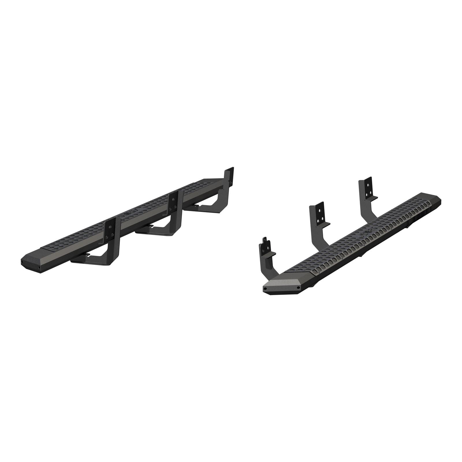 Aries Automotive AdvantEDGE 5.5 in. Side Bars 2556006 Step Bars, Diameter, Aluminum, Chrome Powdercoated, Pair thumbnail 9