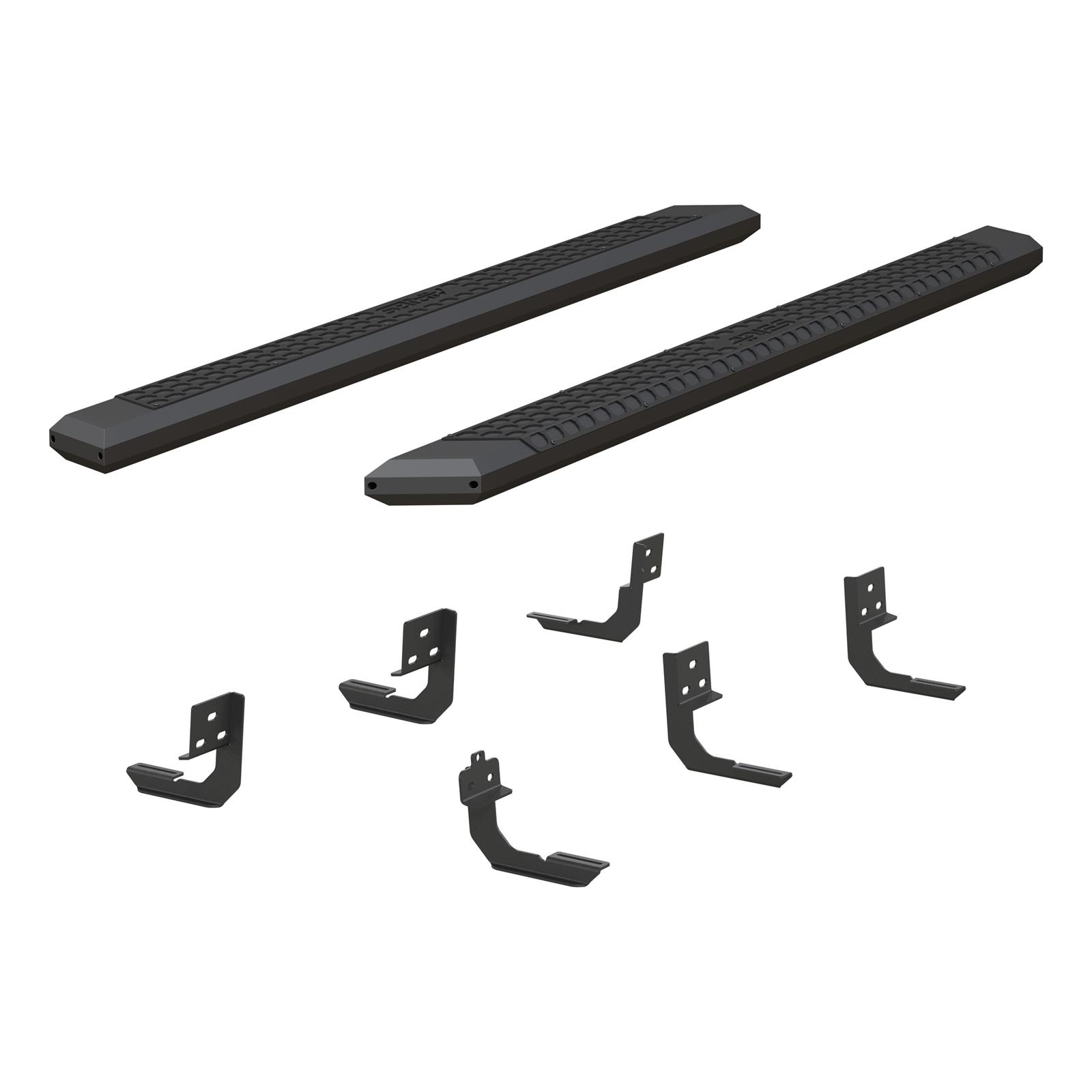 Aries Automotive AdvantEDGE 5.5 in. Side Bars 2556006 Step Bars, Diameter, Aluminum, Chrome Powdercoated, Pair thumbnail 8