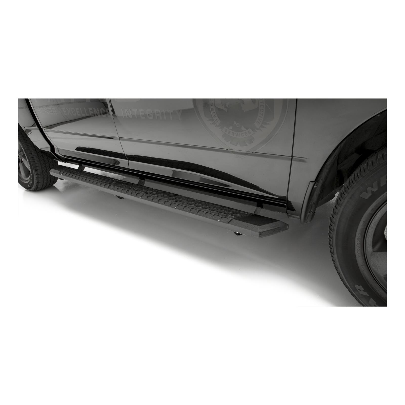 Aries Automotive AdvantEDGE 5.5 in. Side Bars 2556006 Step Bars, Diameter, Aluminum, Chrome Powdercoated, Pair thumbnail 7