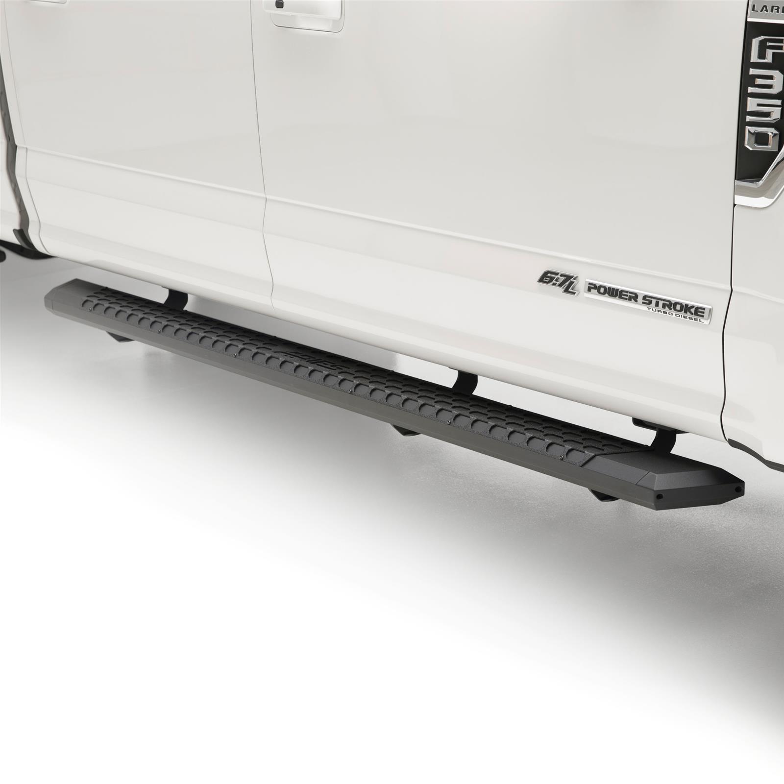 Aries Automotive AdvantEDGE 5.5 in. Side Bars 2556009 Step Bars, Diameter, Aluminum, Chrome Powdercoated, Pair thumbnail 3