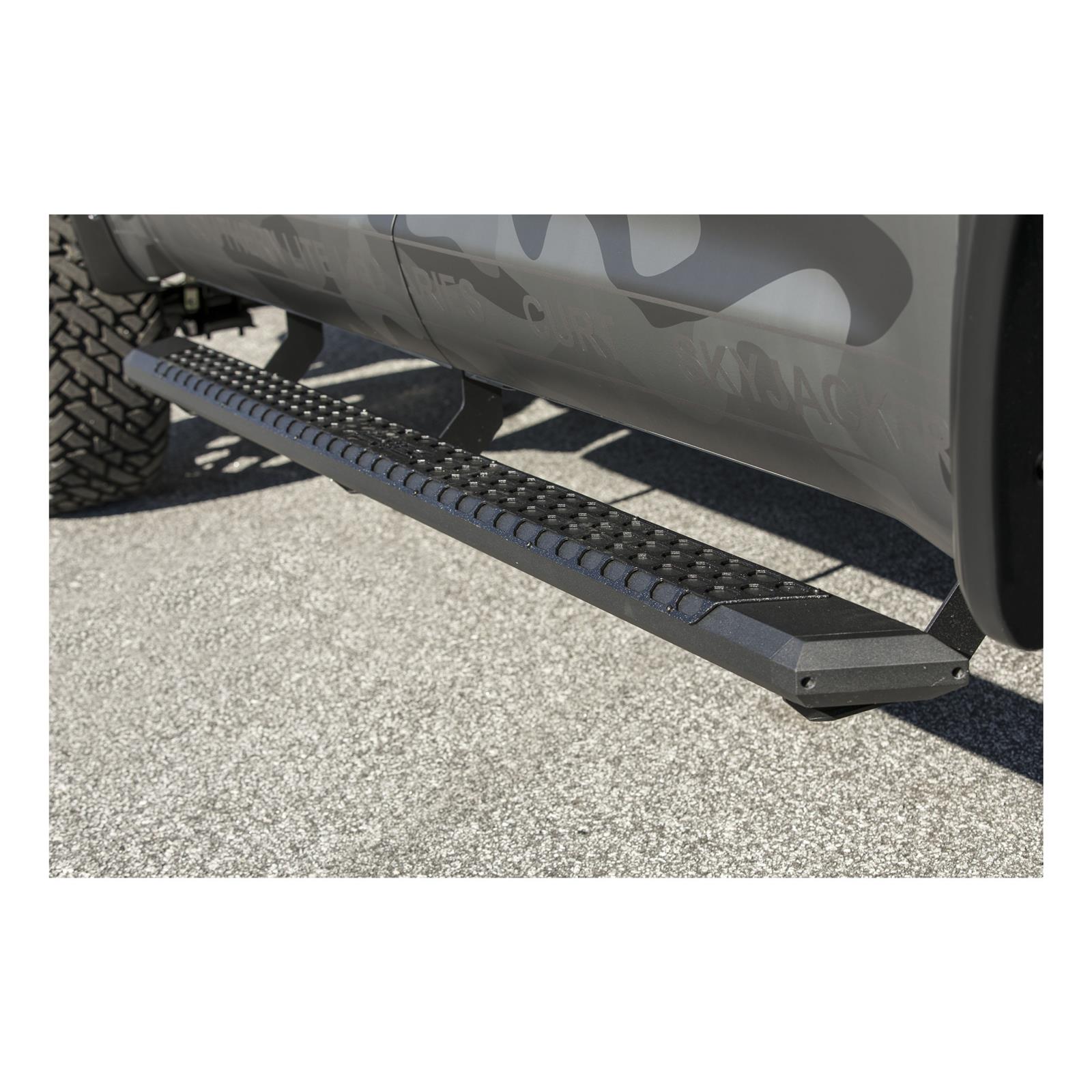 Aries Automotive AdvantEDGE 5.5 in. Side Bars 2556019 Step Bars, Diameter, Aluminum, Chrome Powdercoated, Pair thumbnail 2