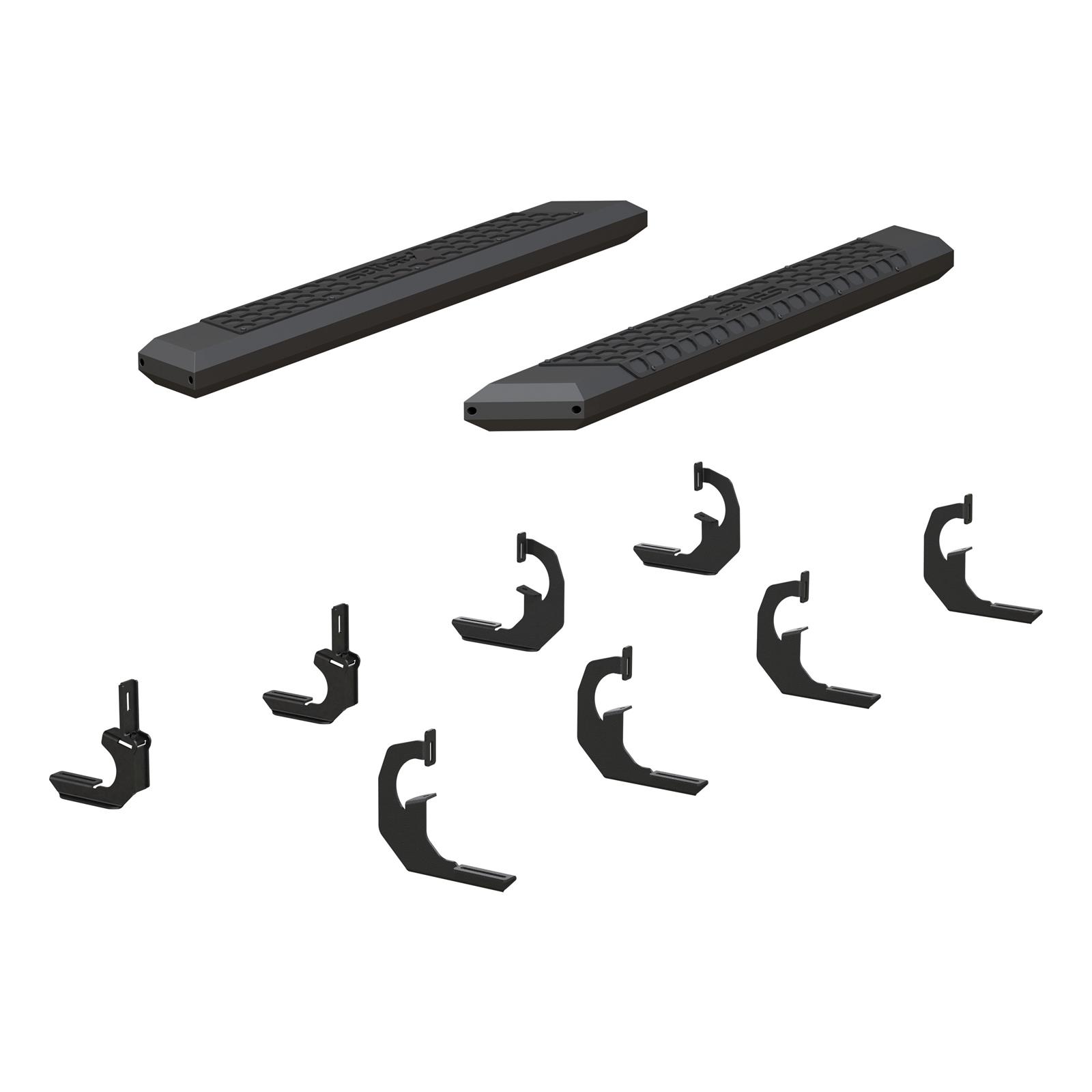 Aries Automotive AdvantEDGE 5.5 in. Side Bars 2556020 Step Bars, Diameter, Aluminum, Chrome Powdercoated, Pair thumbnail 3